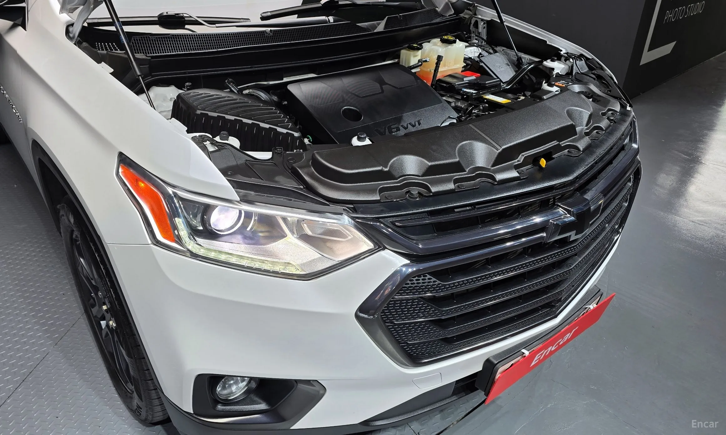 Chevrolet (GM Daewoo) Traverse превью 6