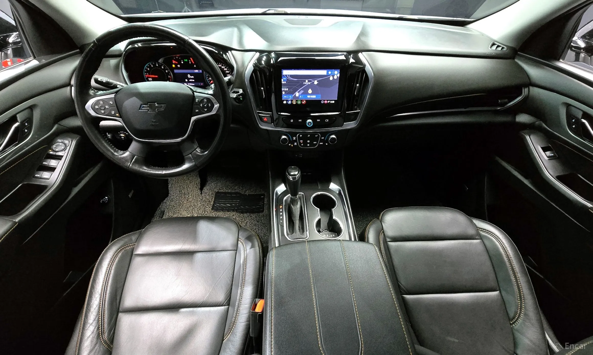 Chevrolet (GM Daewoo) Traverse превью 7