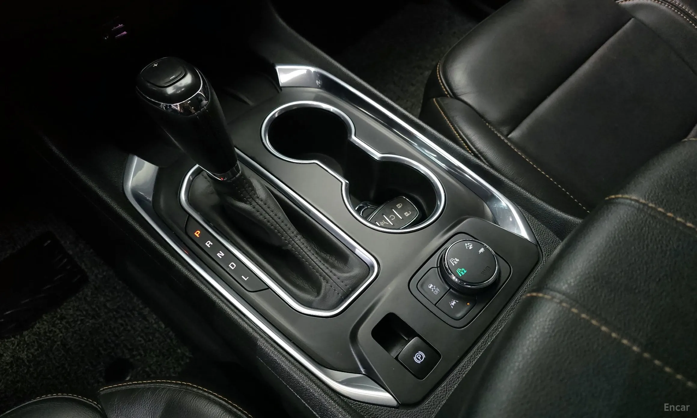 Chevrolet (GM Daewoo) Traverse превью 9