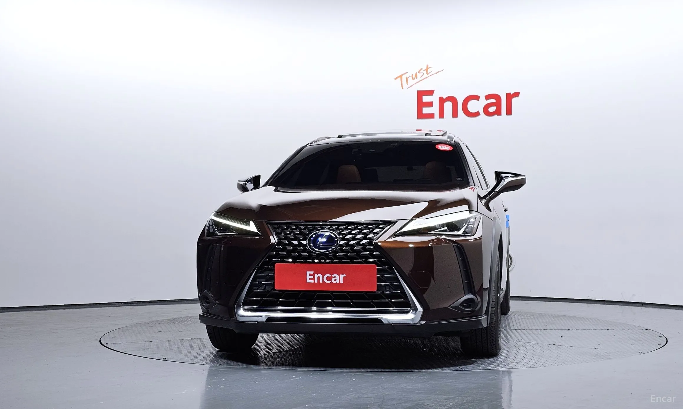 Lexus UX250h превью 3