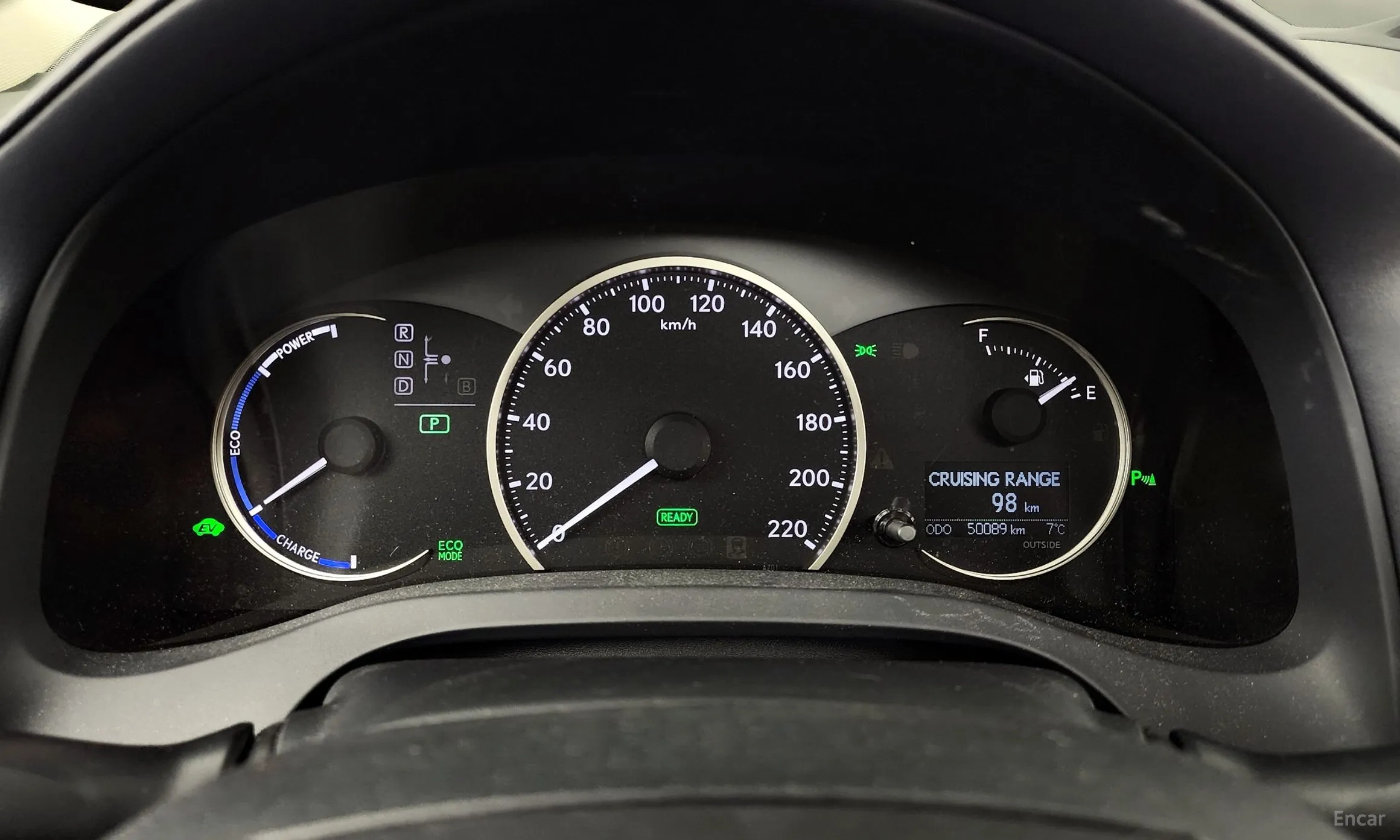 Lexus CT200h превью 8