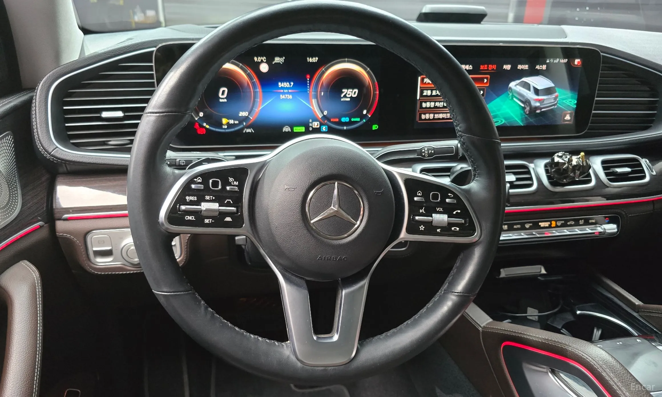Mercedes Benz GLE-Class W167 превью 13