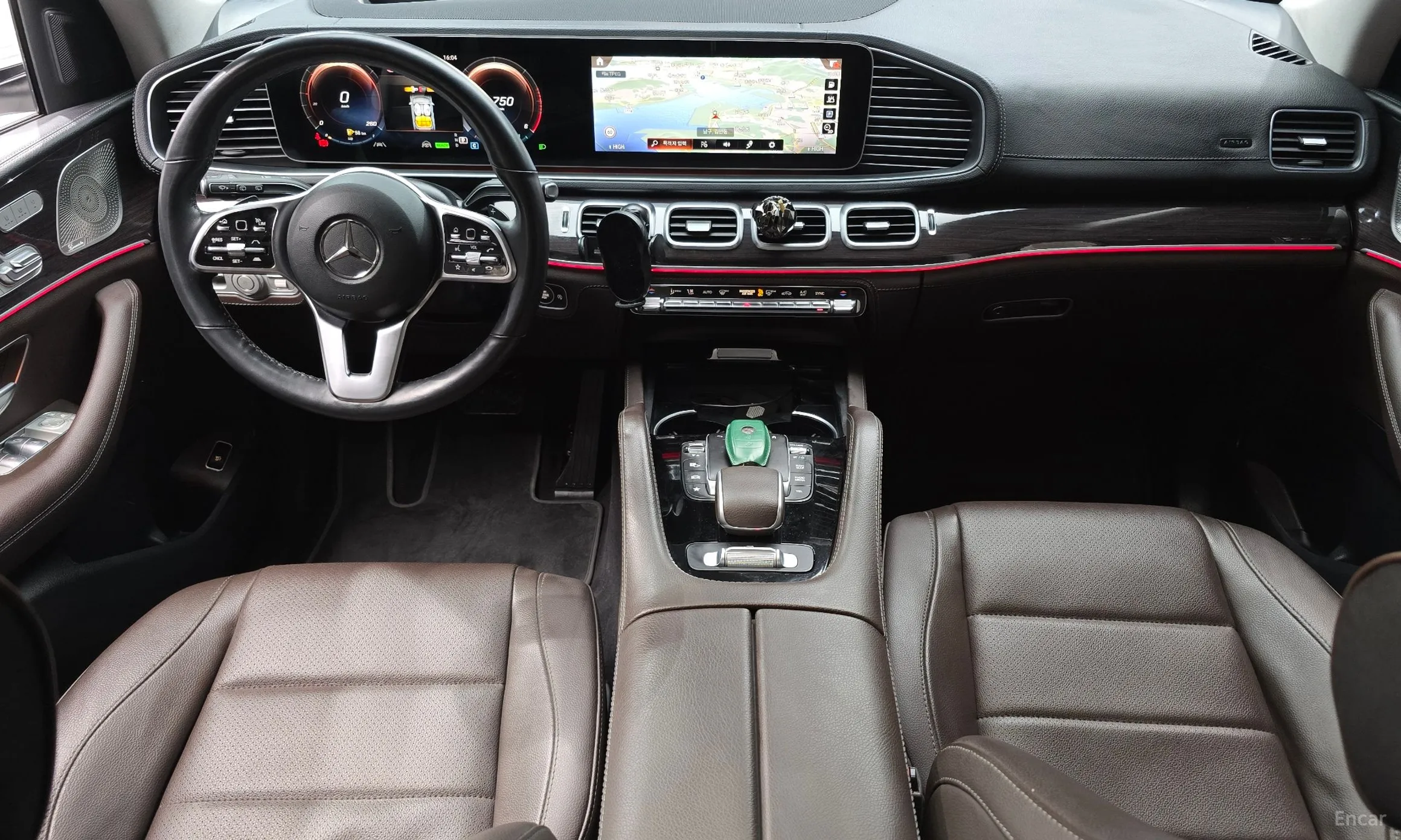Mercedes Benz GLE-Class W167 превью 7