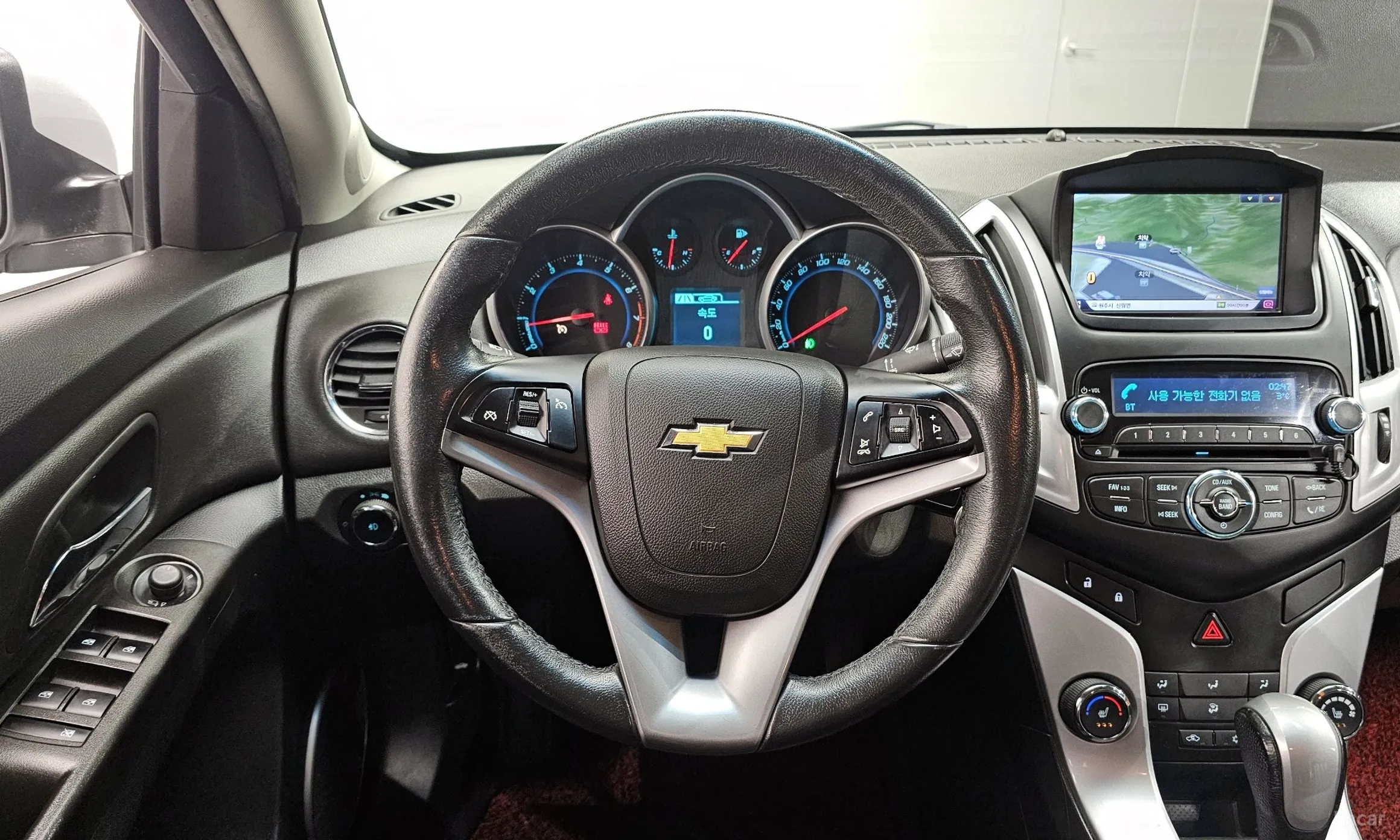 Chevrolet (GM Daewoo) Cruze превью 13