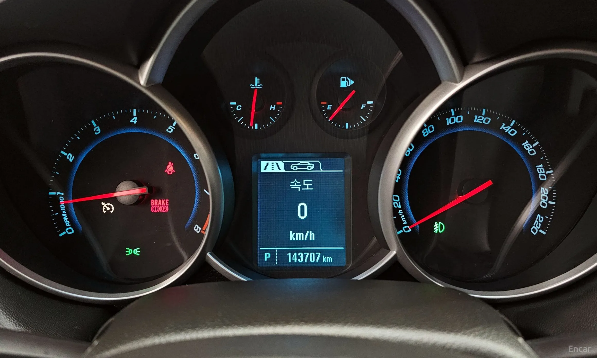 Chevrolet (GM Daewoo) Cruze превью 8