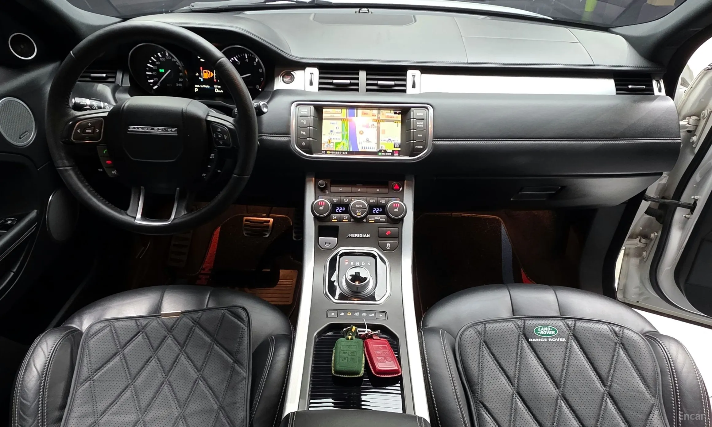 Land Rover Range Rover Evoque превью 7