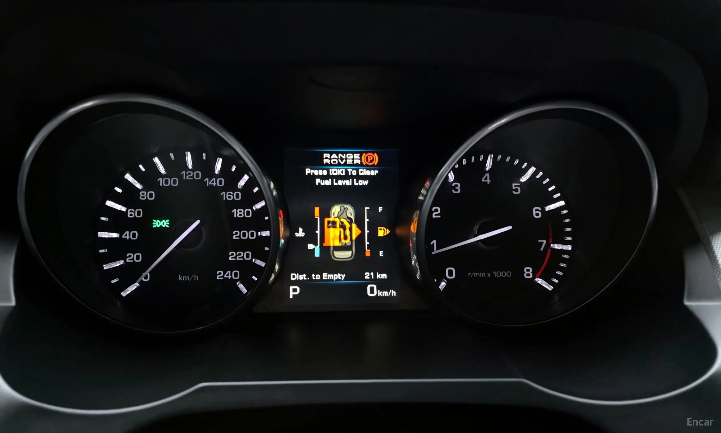 Land Rover Range Rover Evoque превью 8