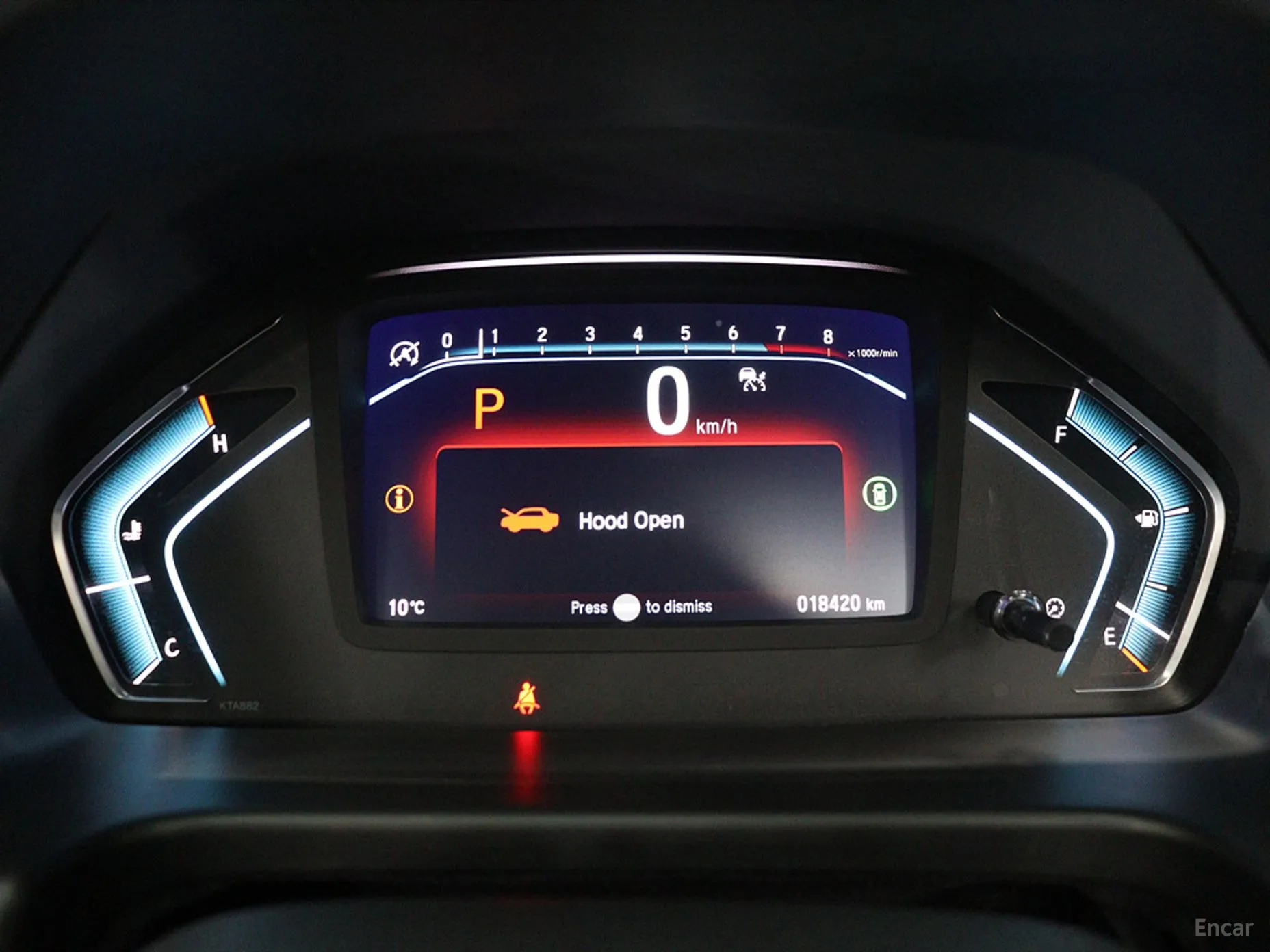 Honda Odyssey превью 6