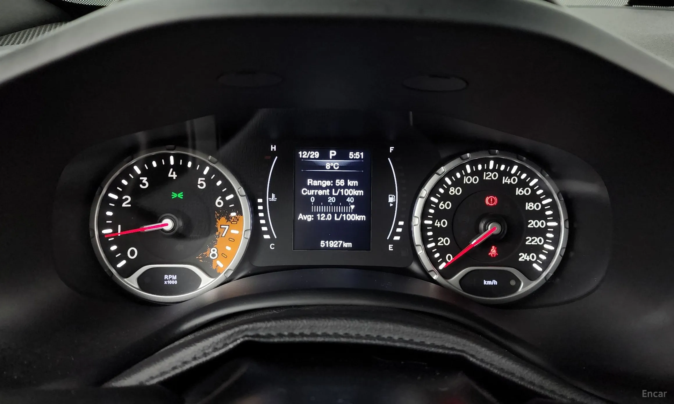 Jeep Renegade превью 7