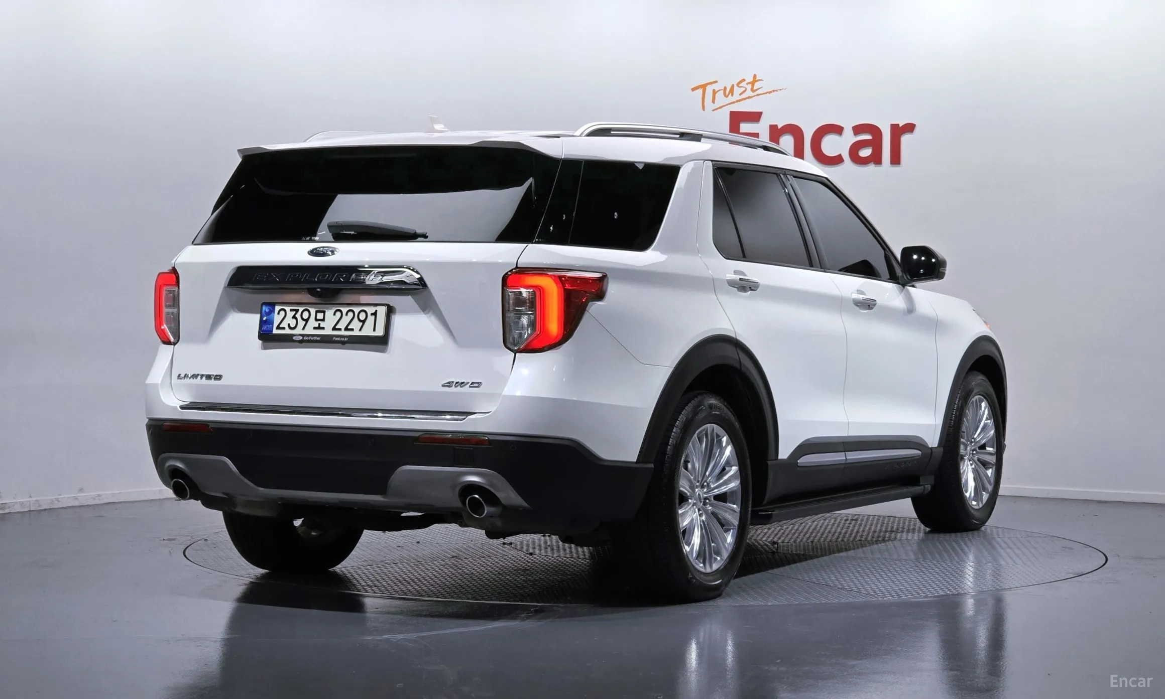 Ford Explorer 6th Generation превью 2