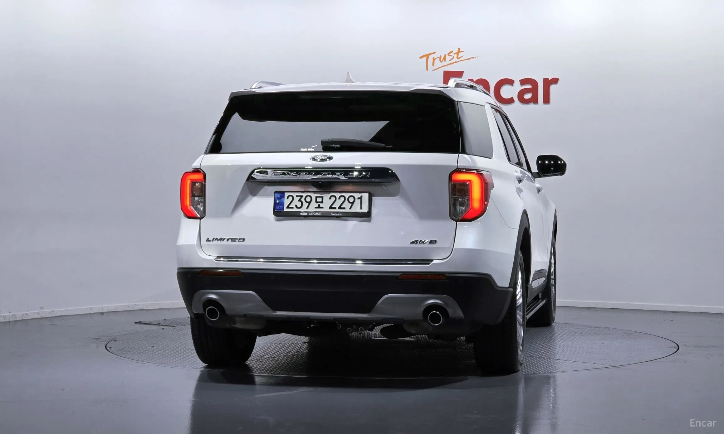Ford Explorer 6th Generation превью 4