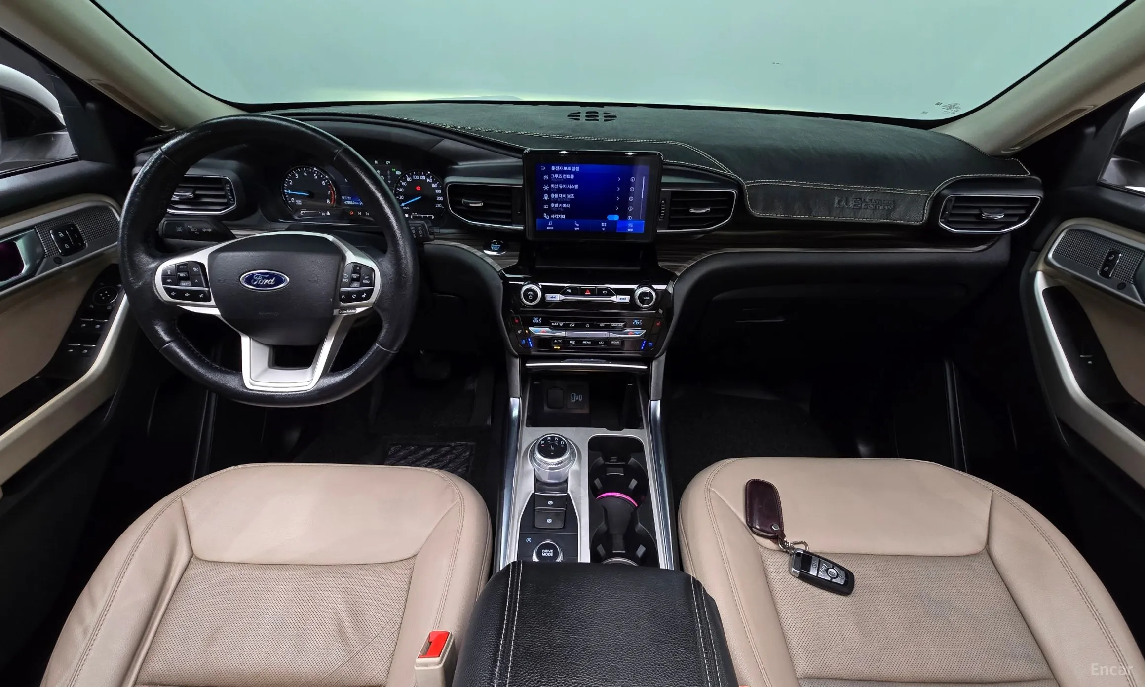 Ford Explorer 6th Generation превью 7