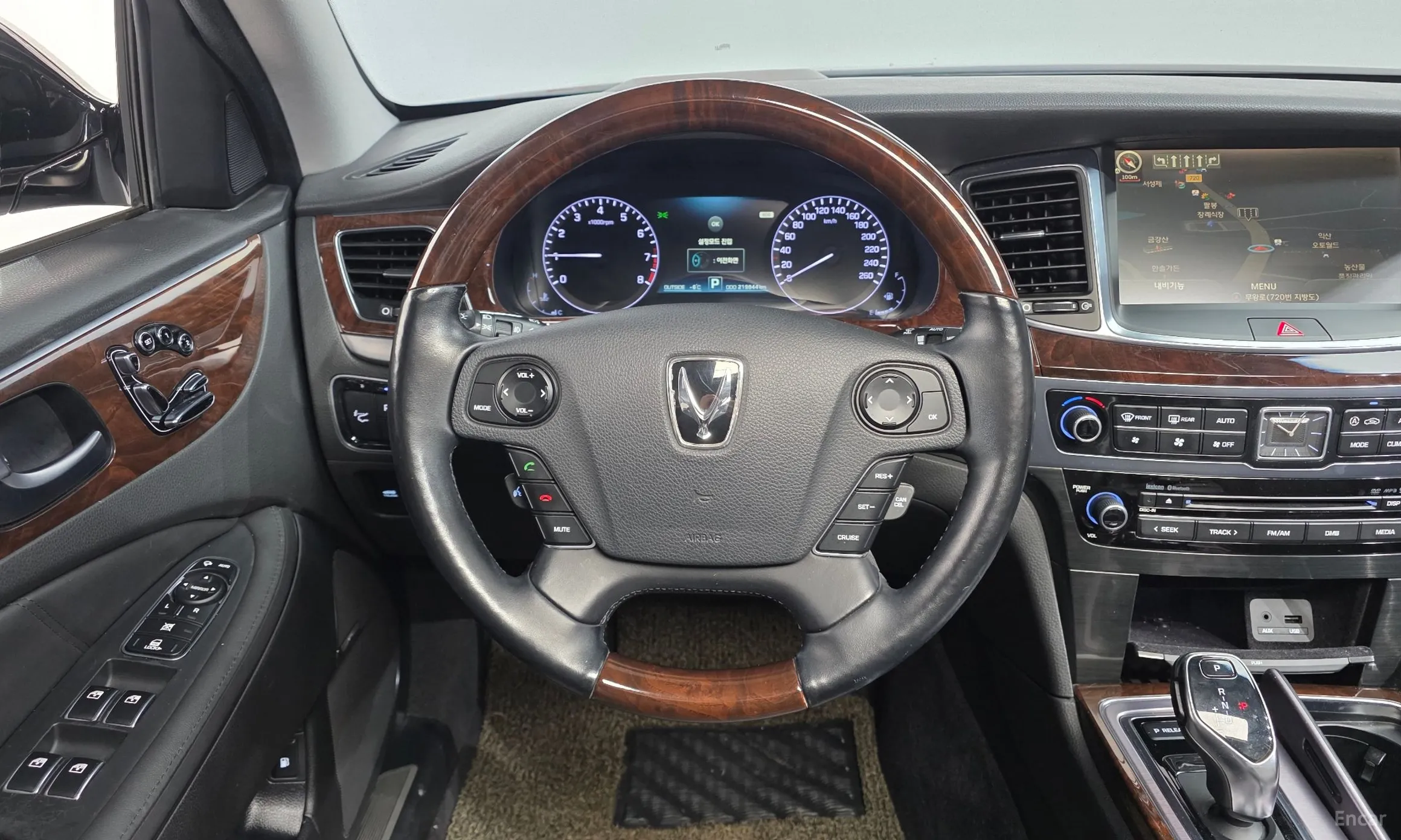 Hyundai Equus (new) превью 14