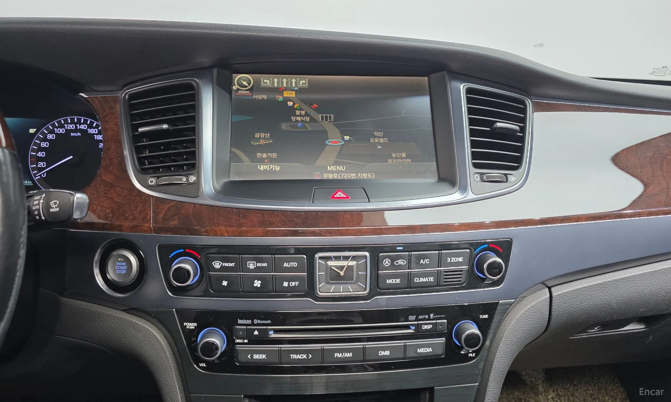 Hyundai Equus (new) превью 15