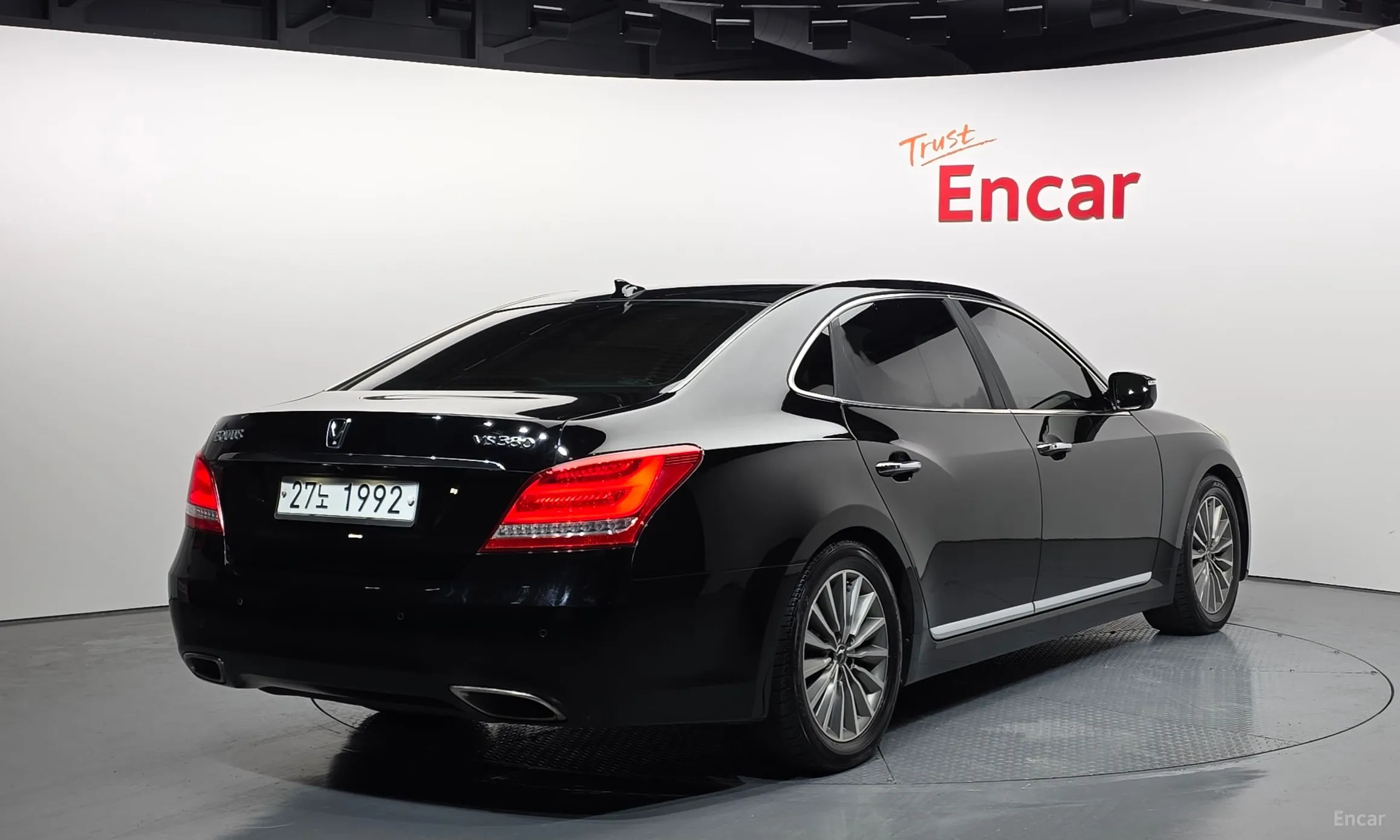 Hyundai Equus (new)