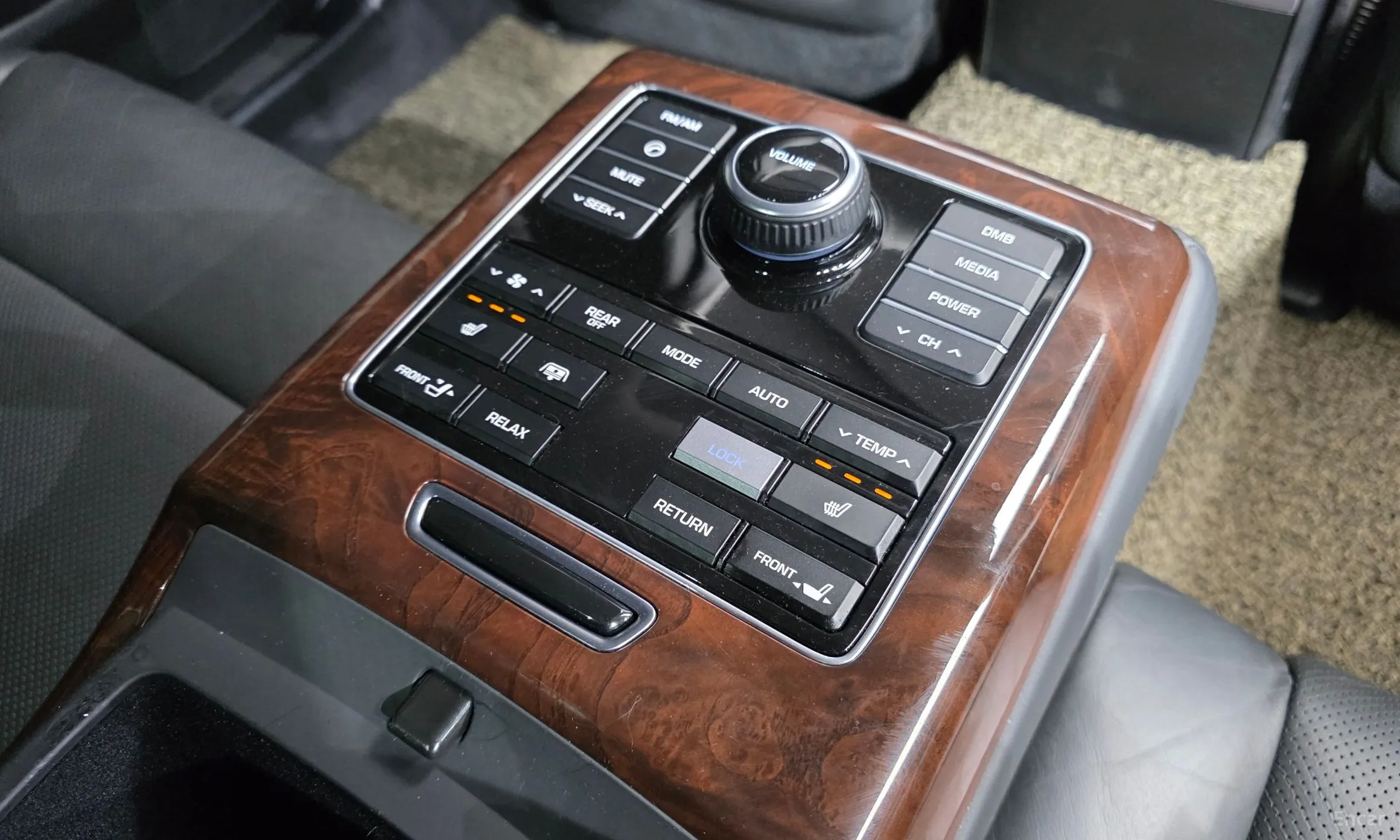 Hyundai Equus (new) превью 18