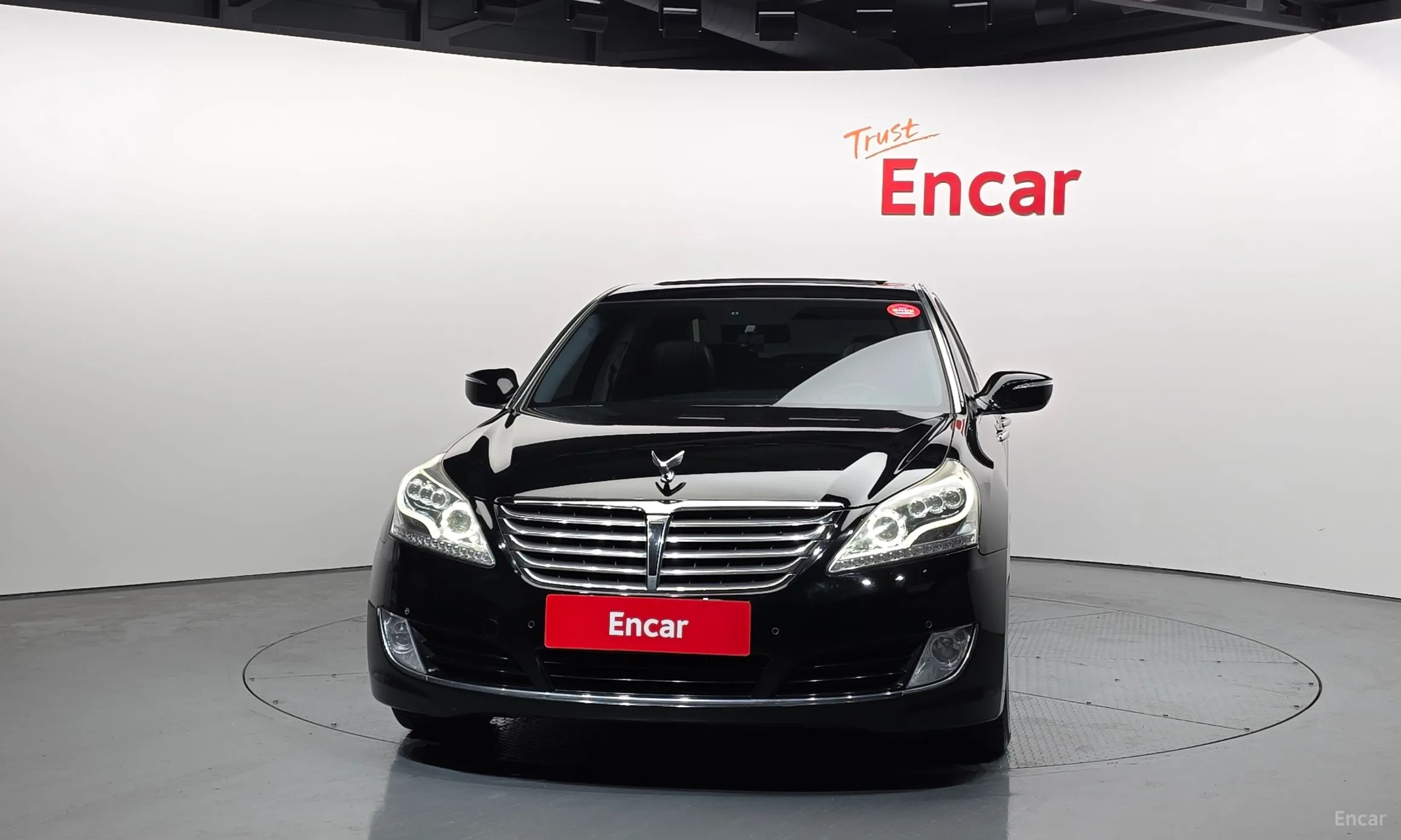Hyundai Equus (new) превью 3