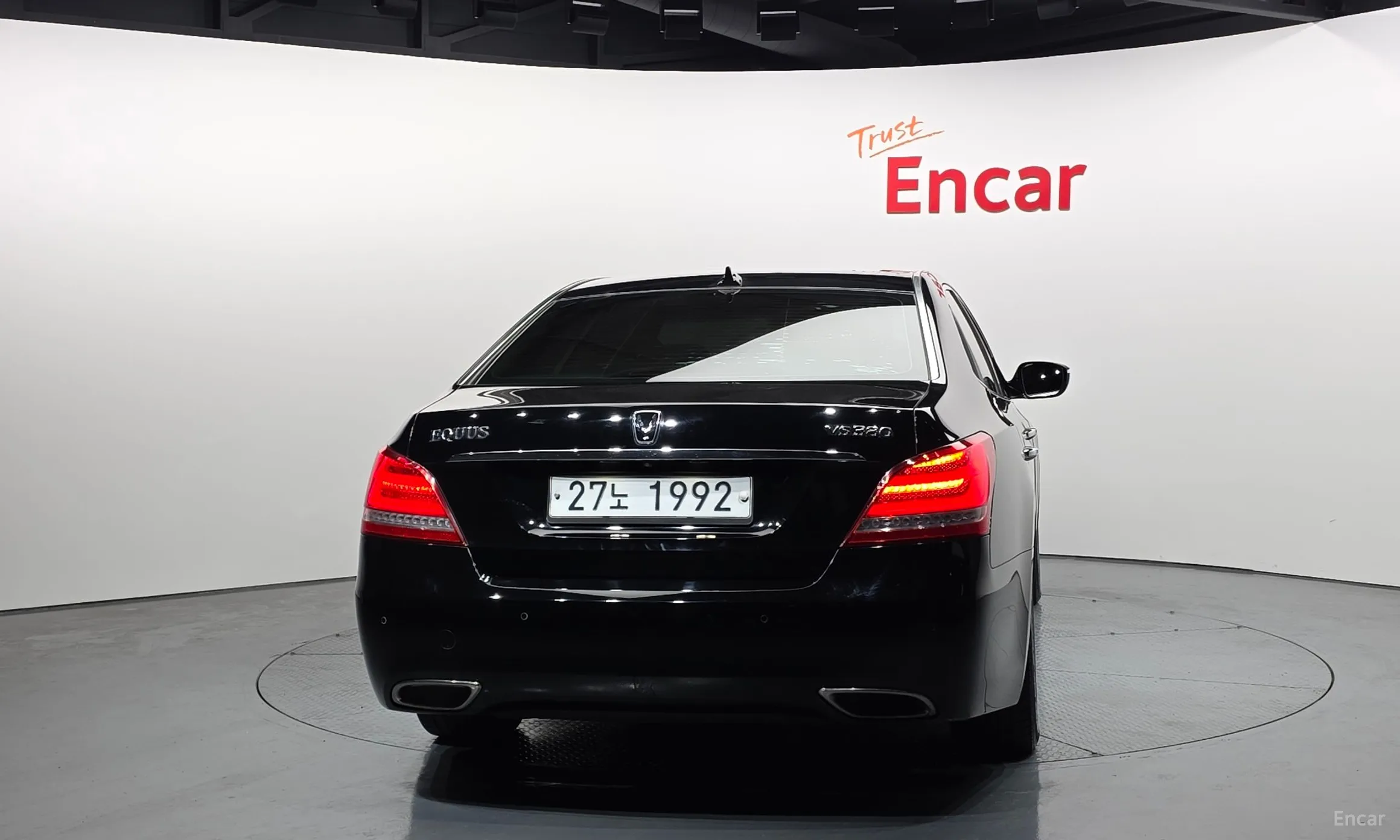 Hyundai Equus (new) превью 4