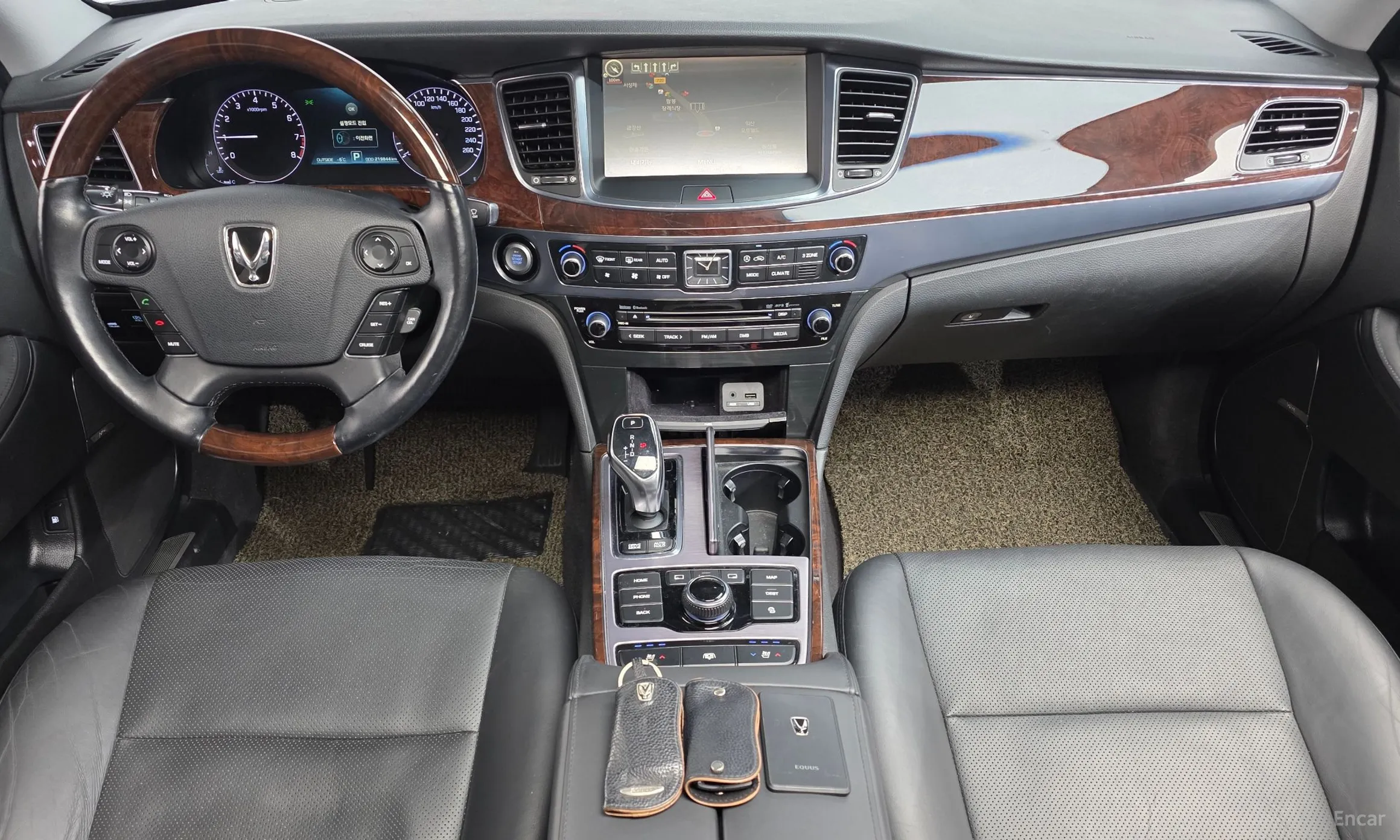 Hyundai Equus (new) превью 7