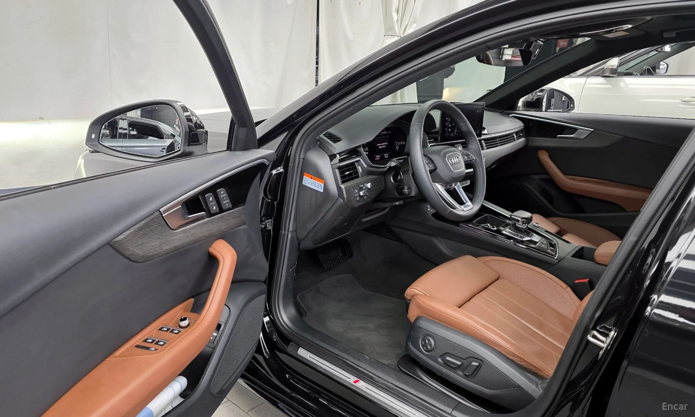 Audi A4 (B9) превью 10