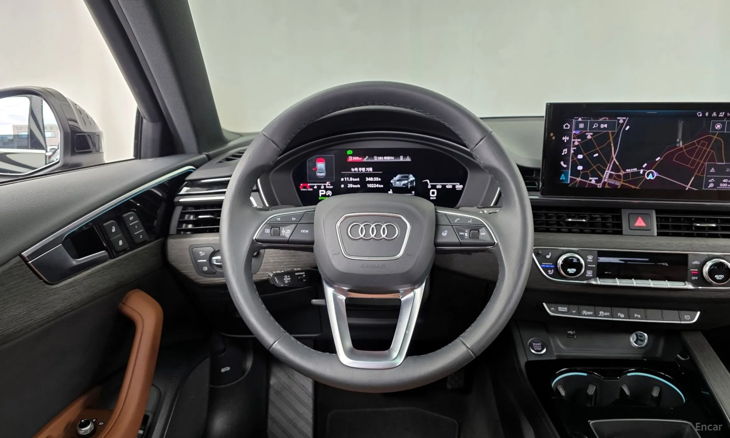 Audi A4 (B9) превью 14