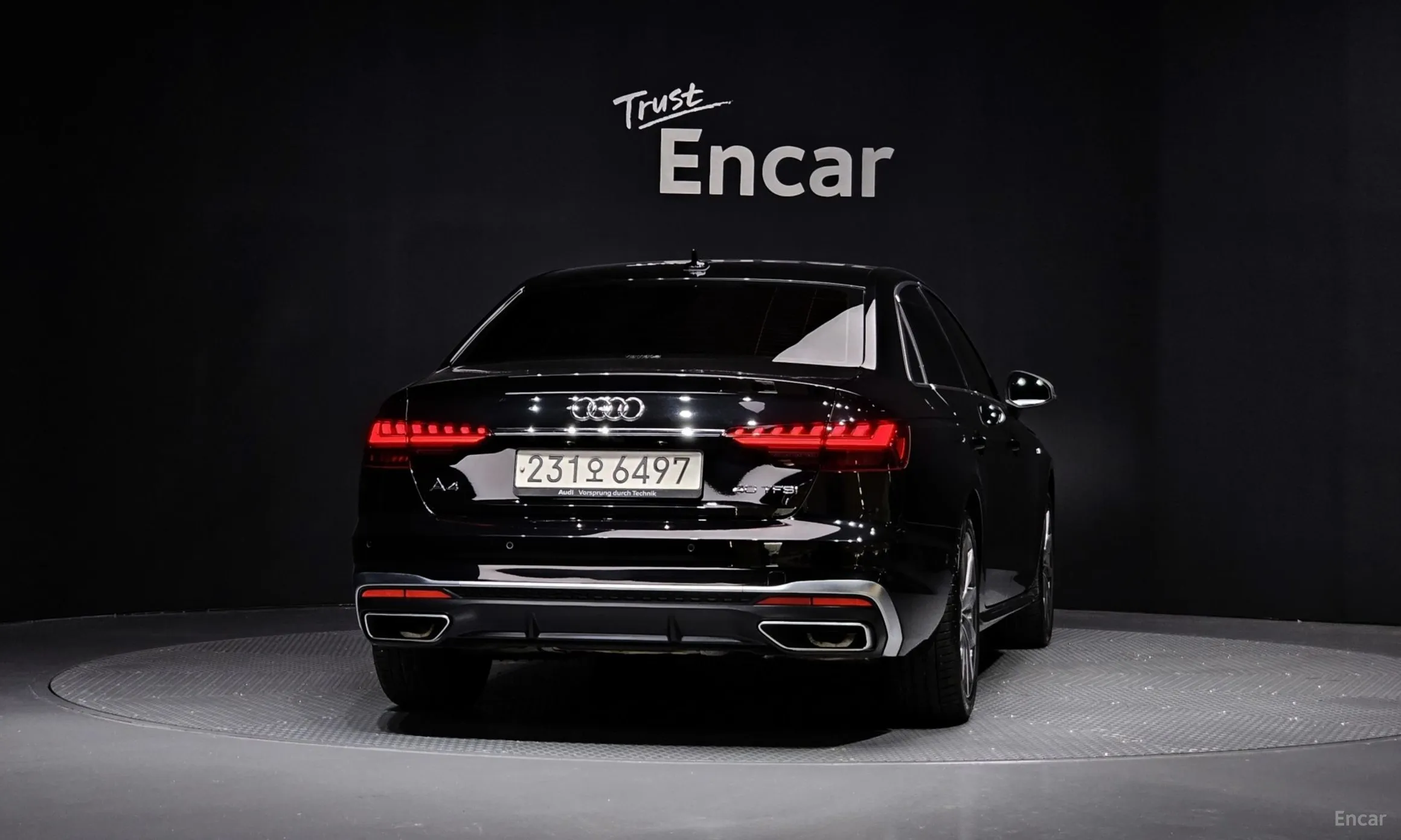 Audi A4 (B9) превью 4