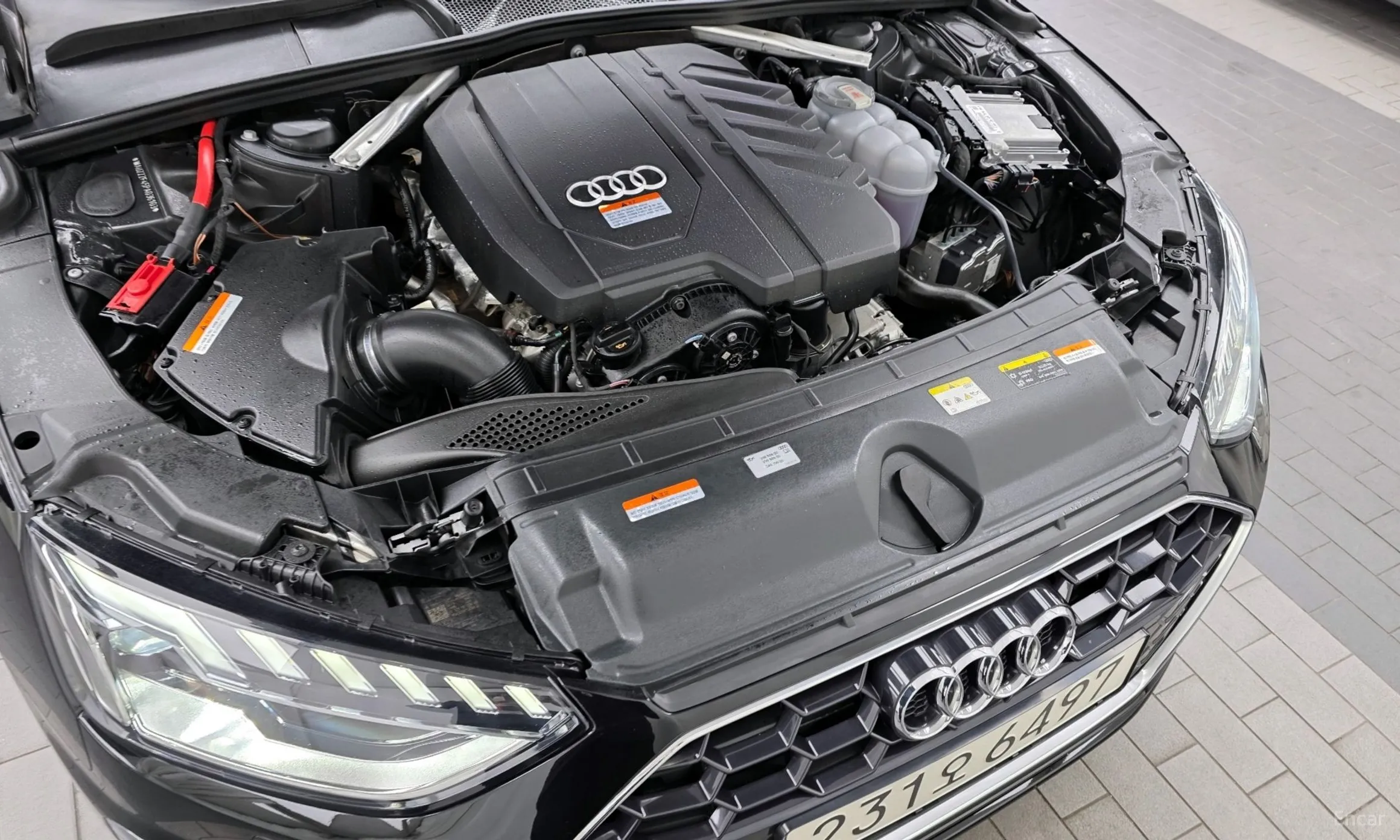 Audi A4 (B9) превью 6
