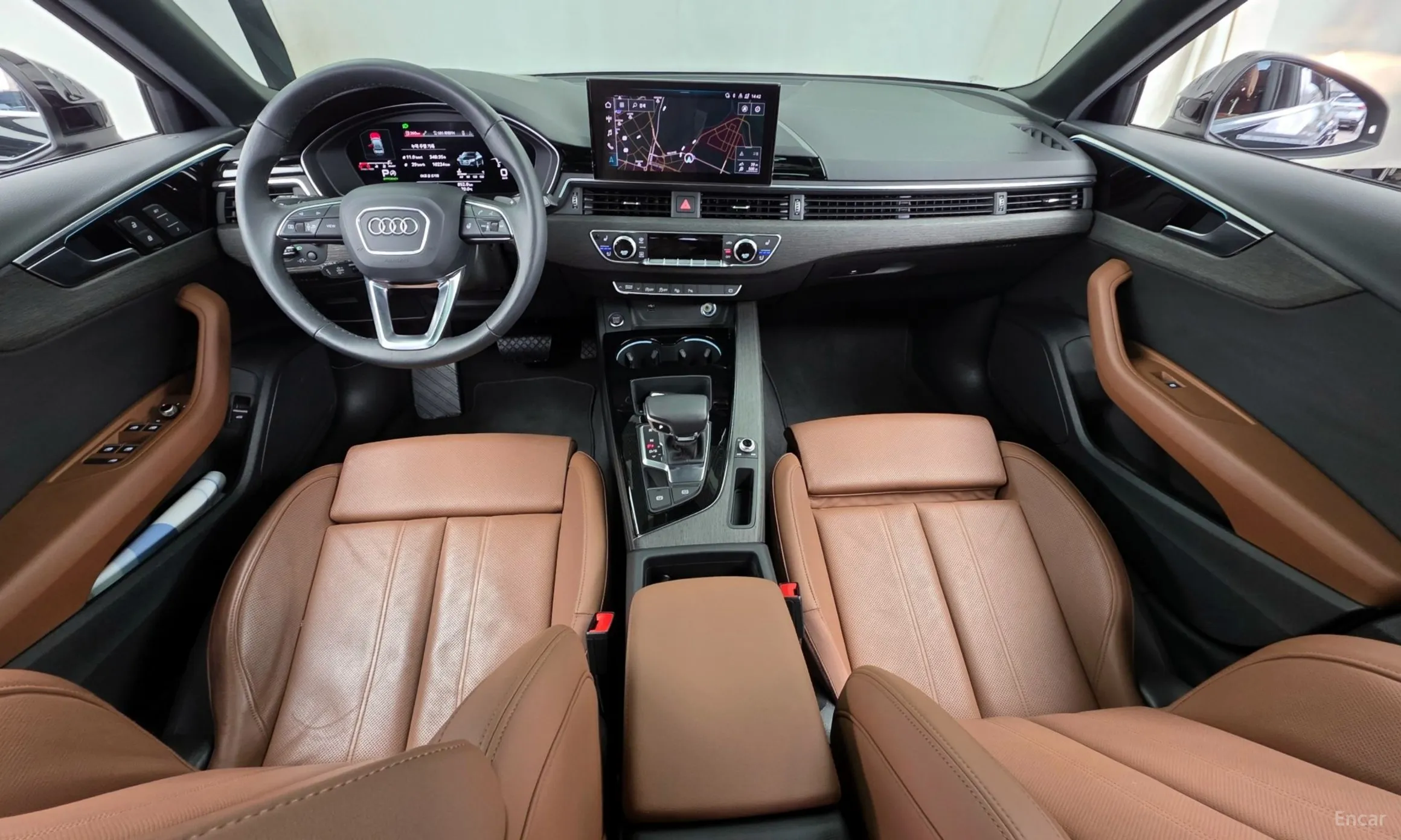 Audi A4 (B9) превью 7