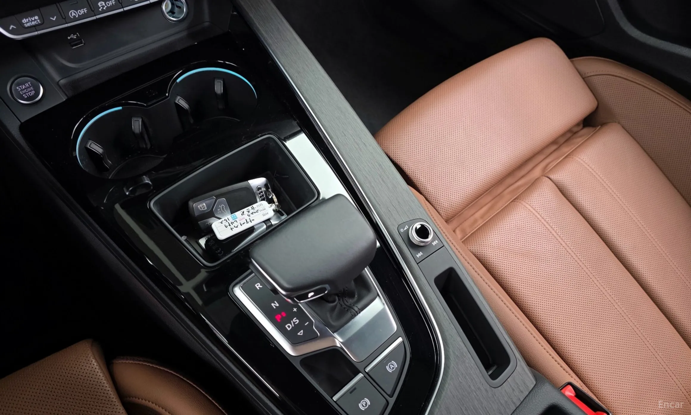 Audi A4 (B9) превью 9