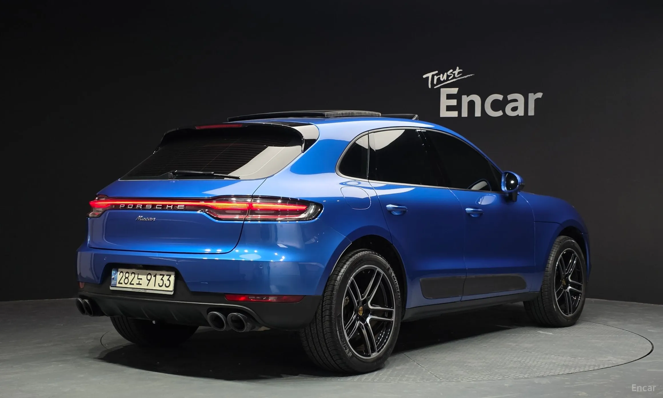 Porsche Macan превью 2