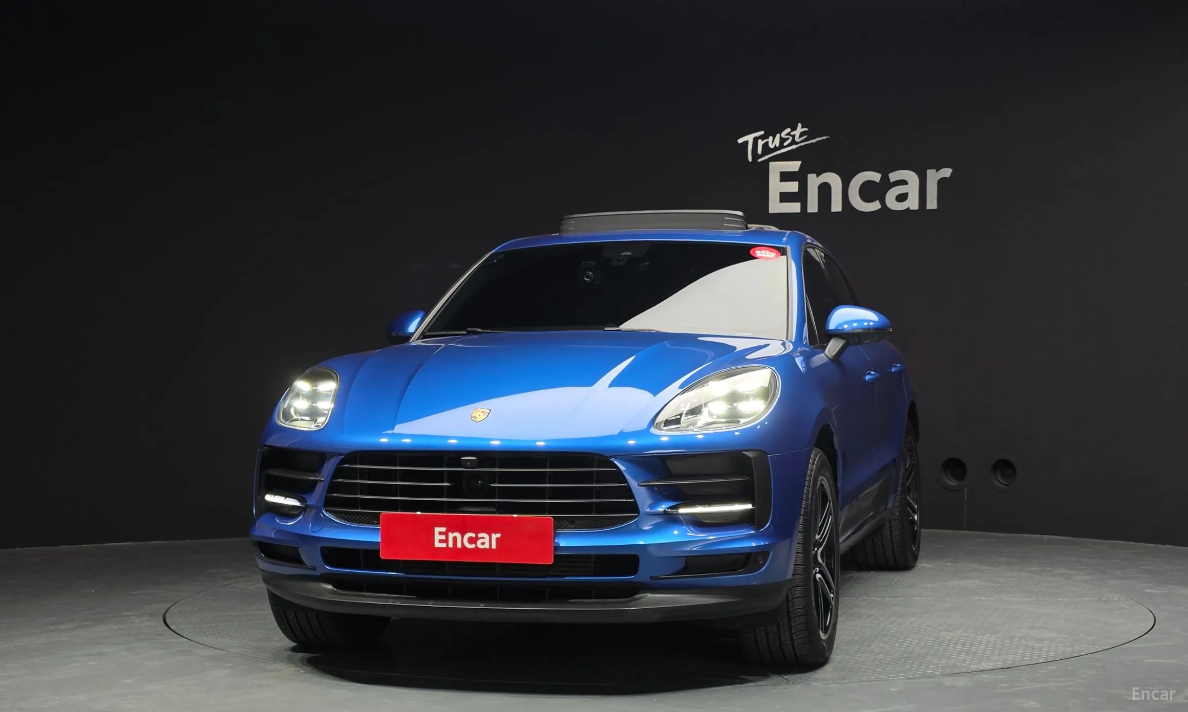 Porsche Macan превью 3