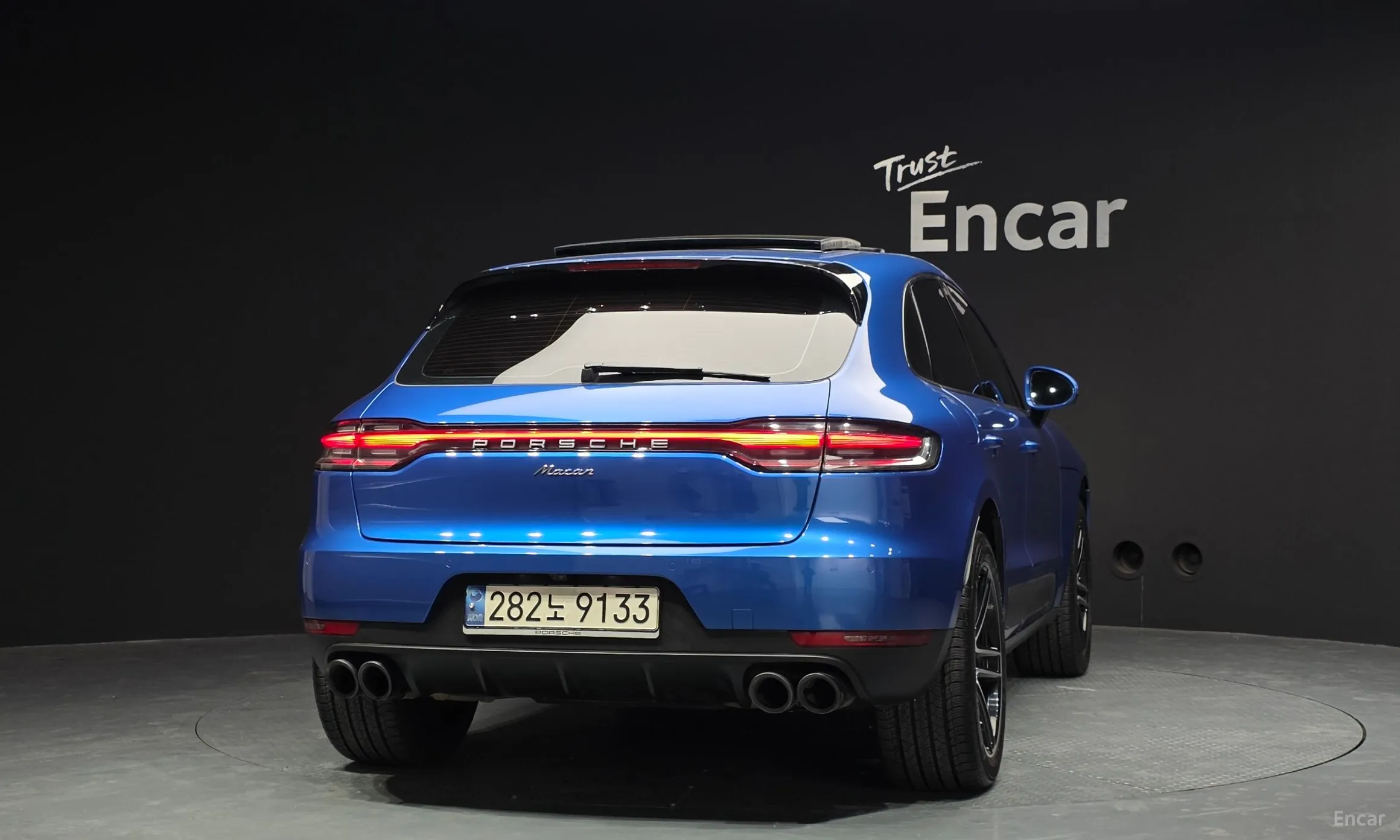 Porsche Macan превью 4