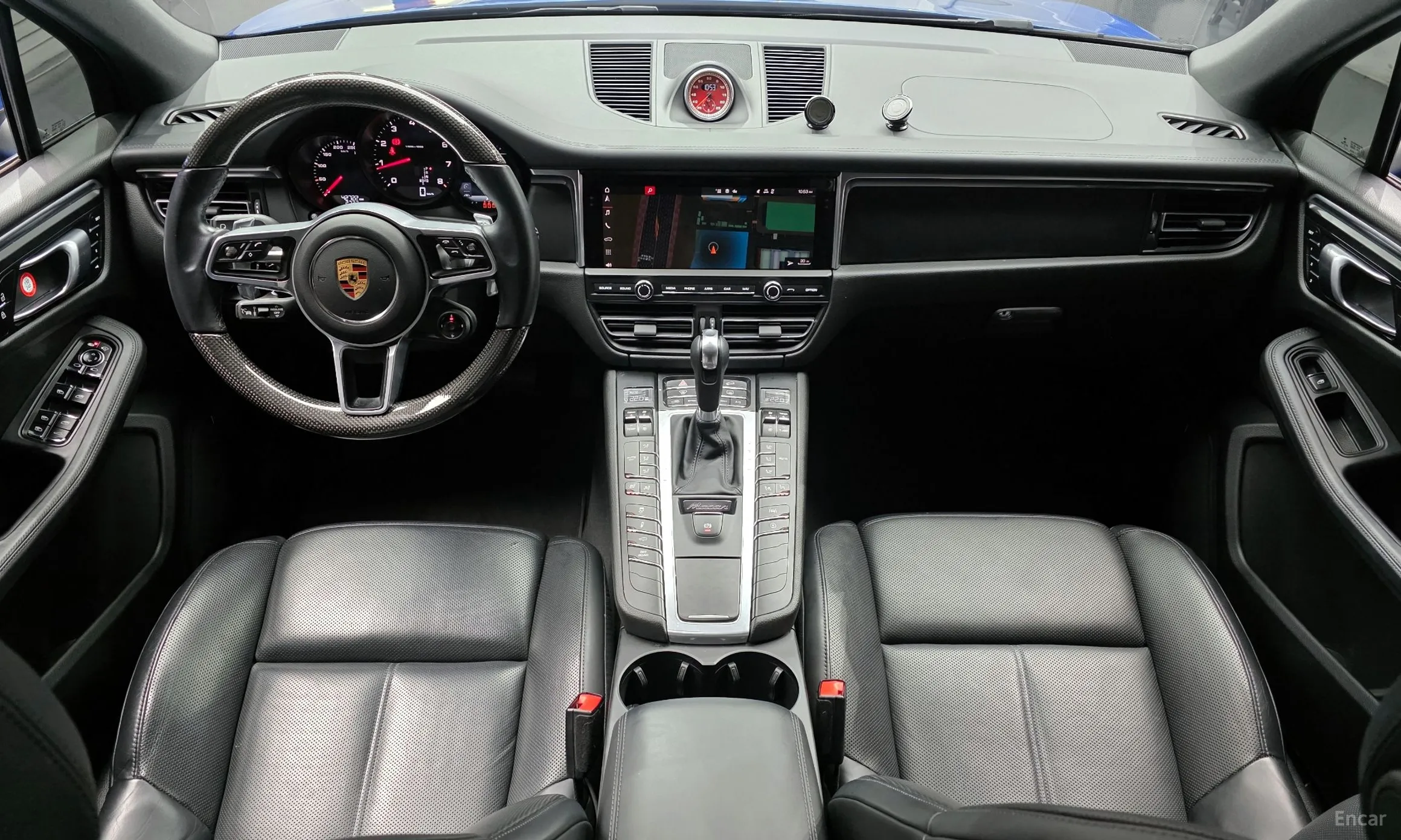 Porsche Macan превью 7