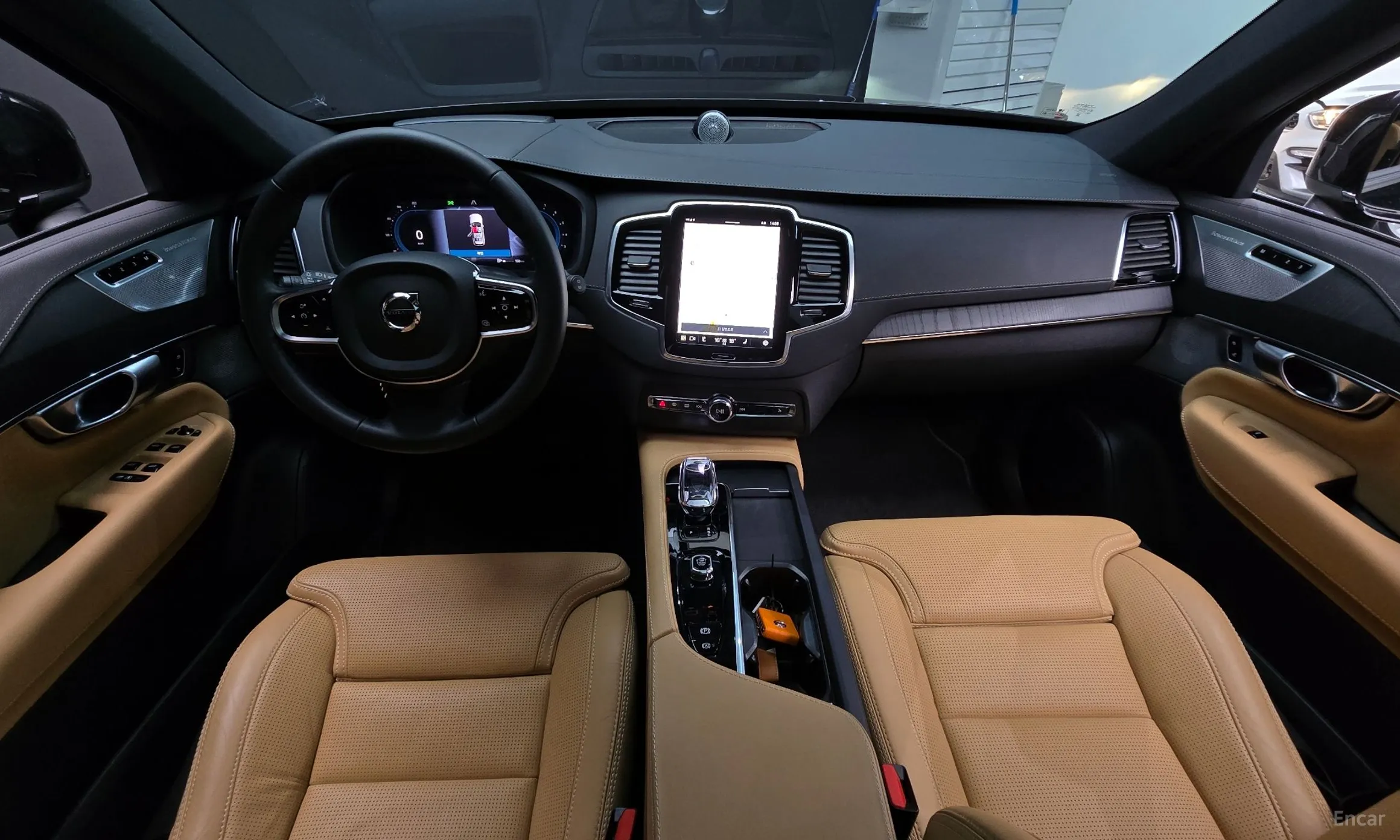 Volvo XC90 Gen 2 превью 7