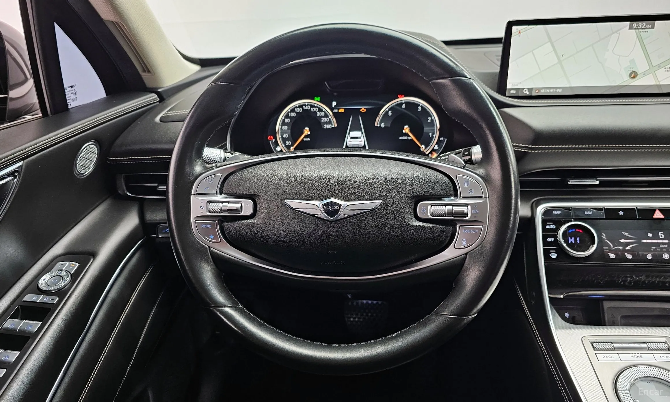 Genesis GV80 превью 13