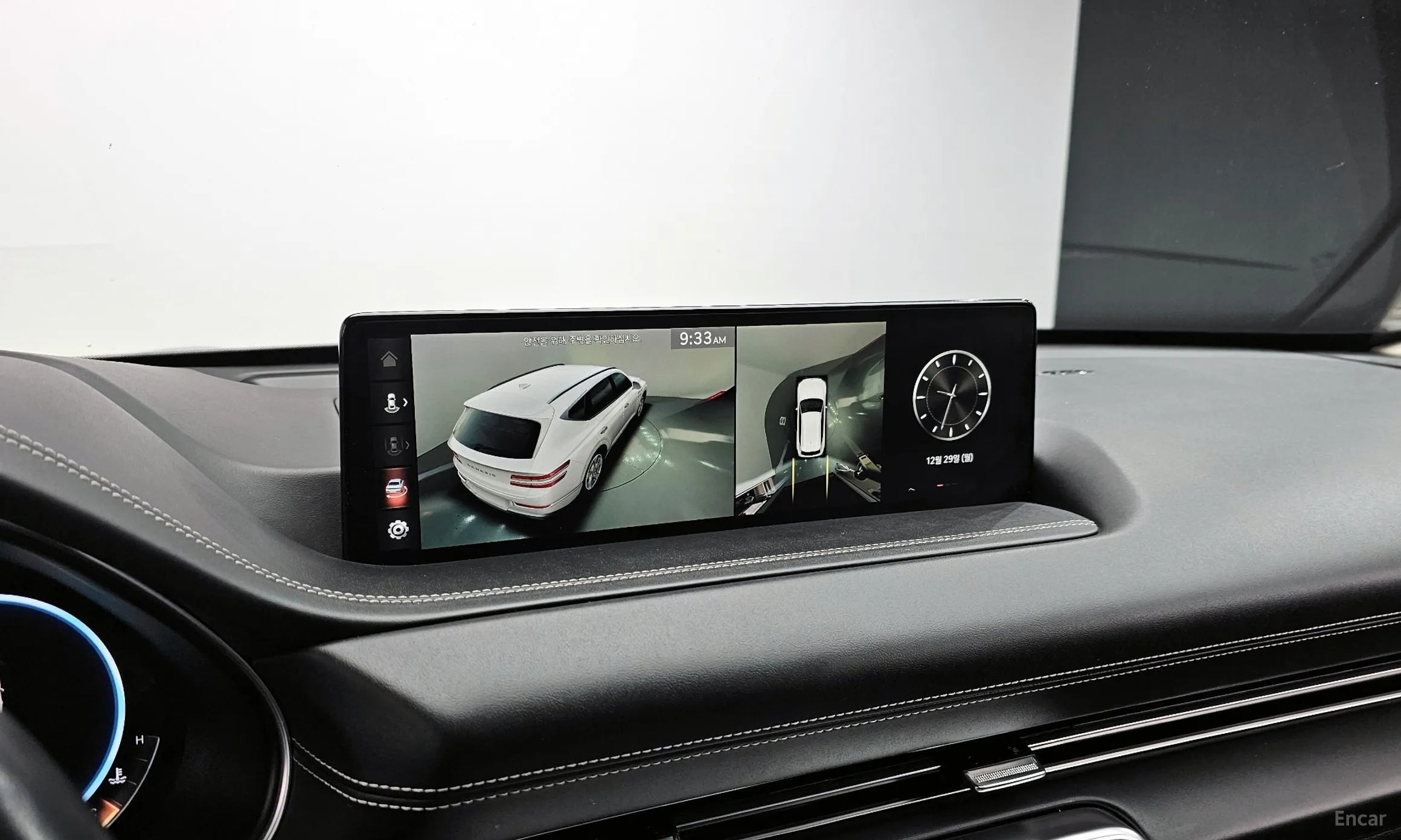 Genesis GV80 превью 17
