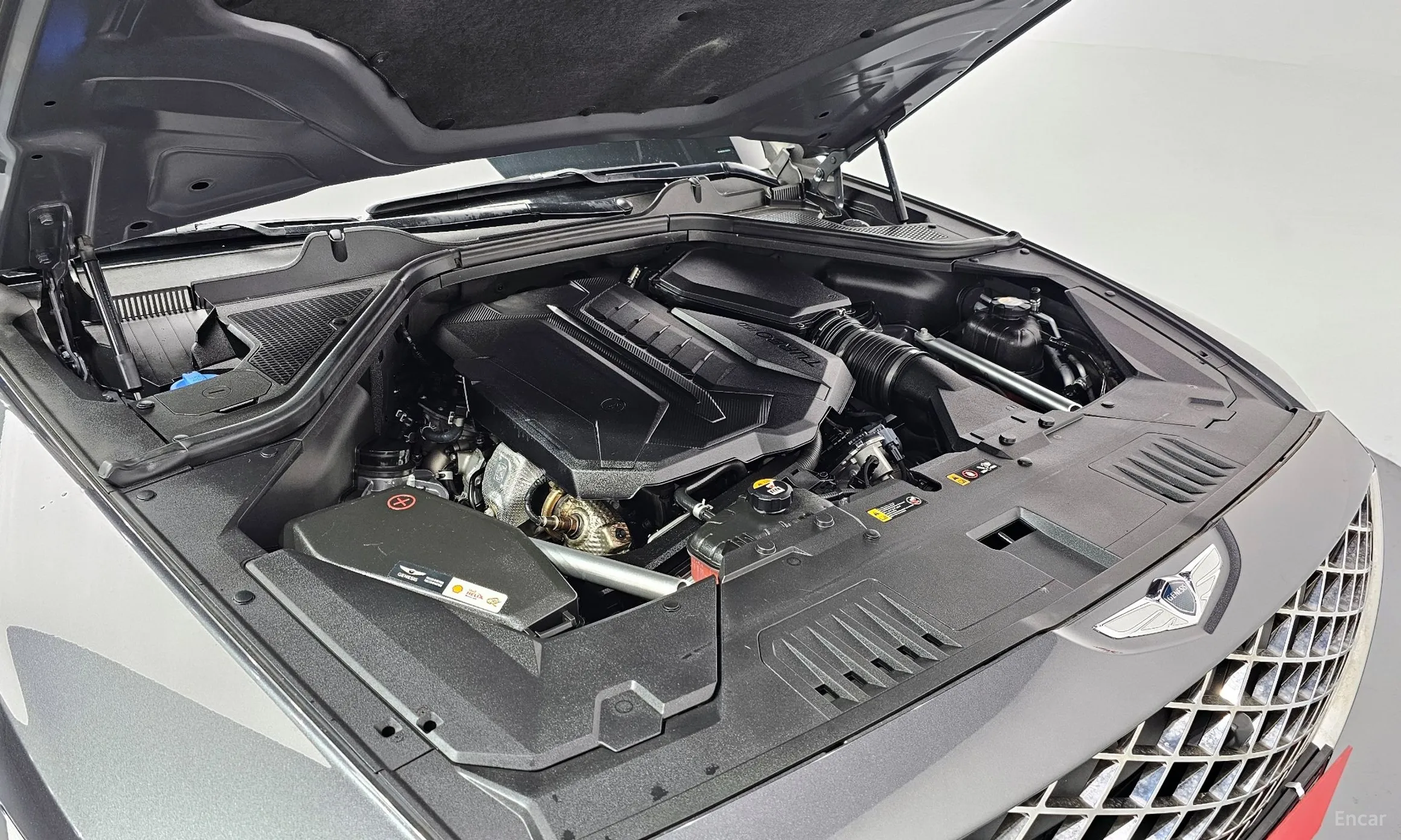 Genesis GV80 превью 6