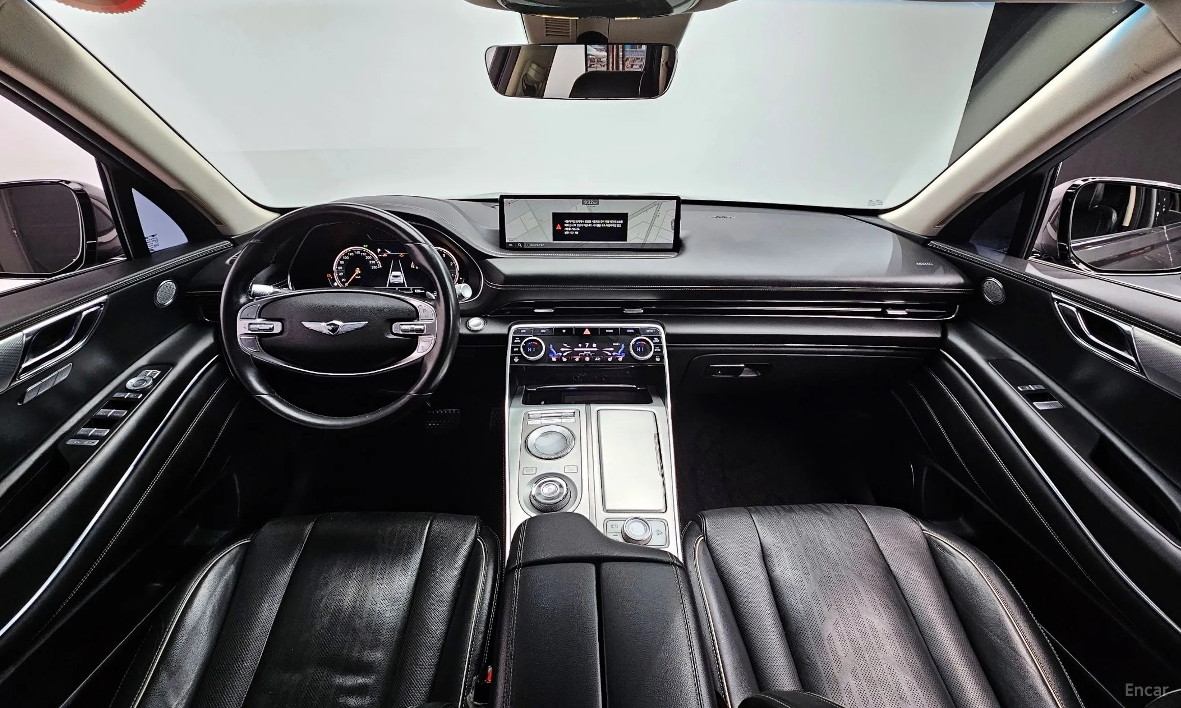 Genesis GV80 превью 7