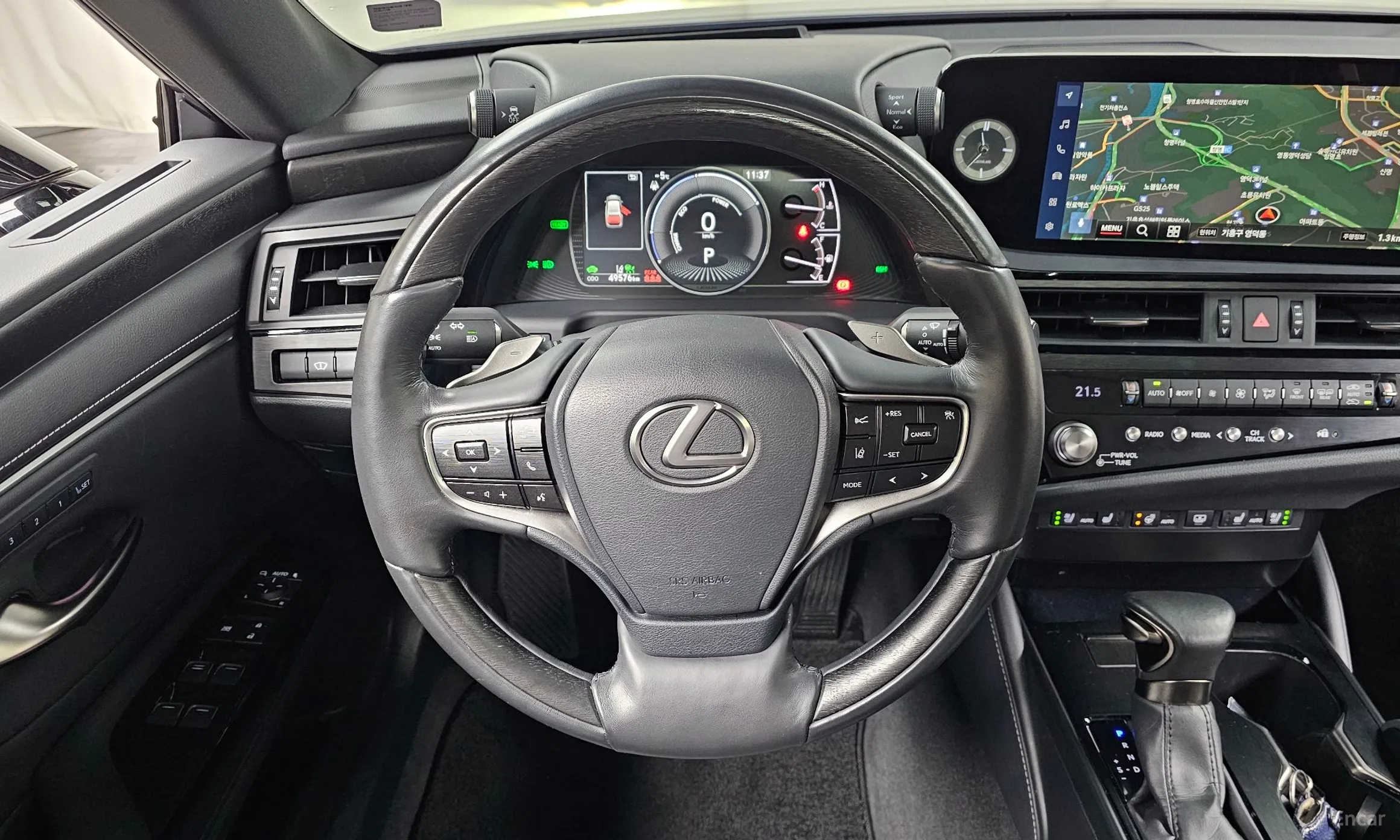 Lexus ES300h 7th Generation превью 13