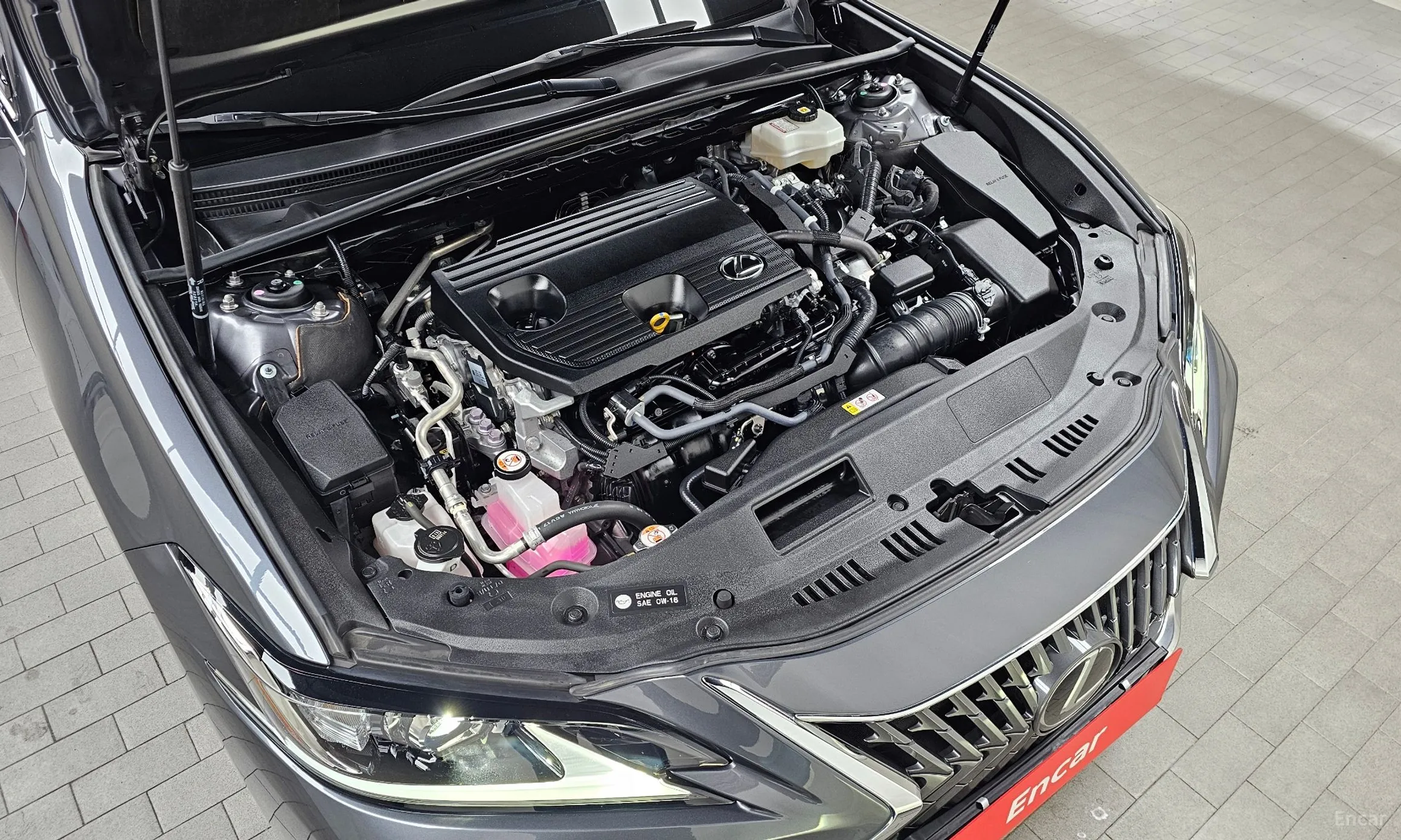 Lexus ES300h 7th Generation превью 6