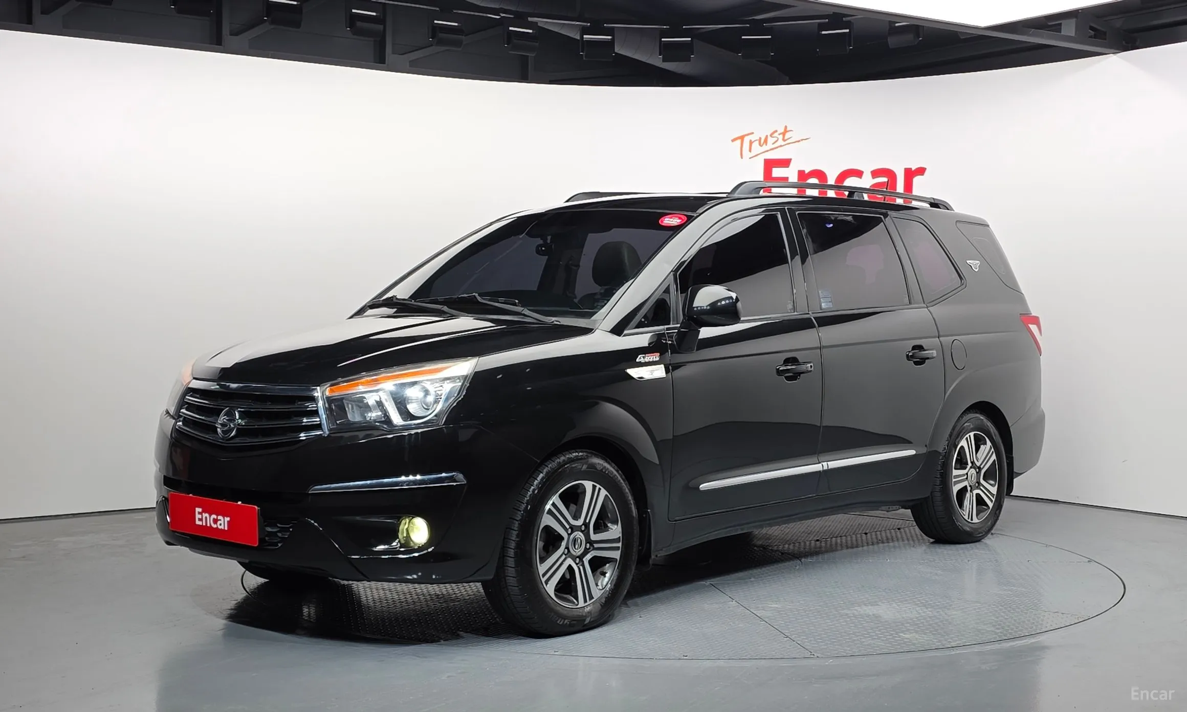 Korando Turismo