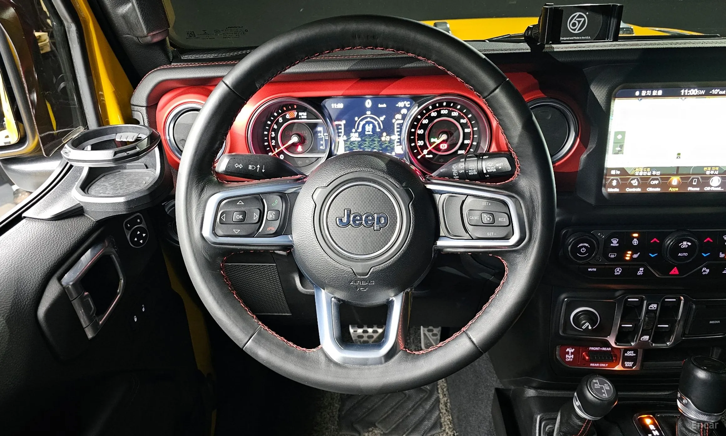 Jeep Wrangler (JL) превью 13