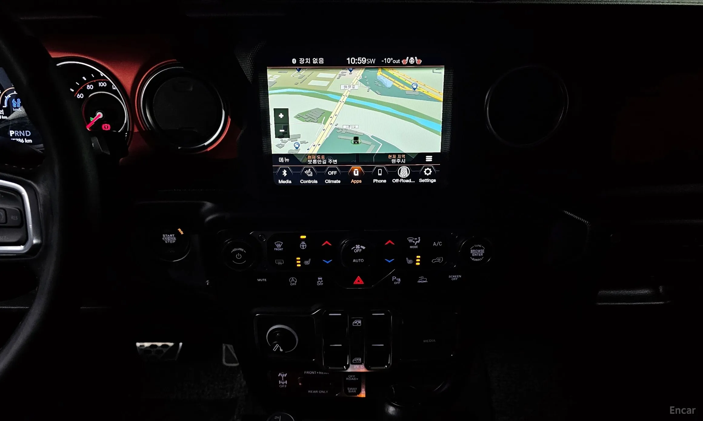 Jeep Wrangler (JL) превью 16