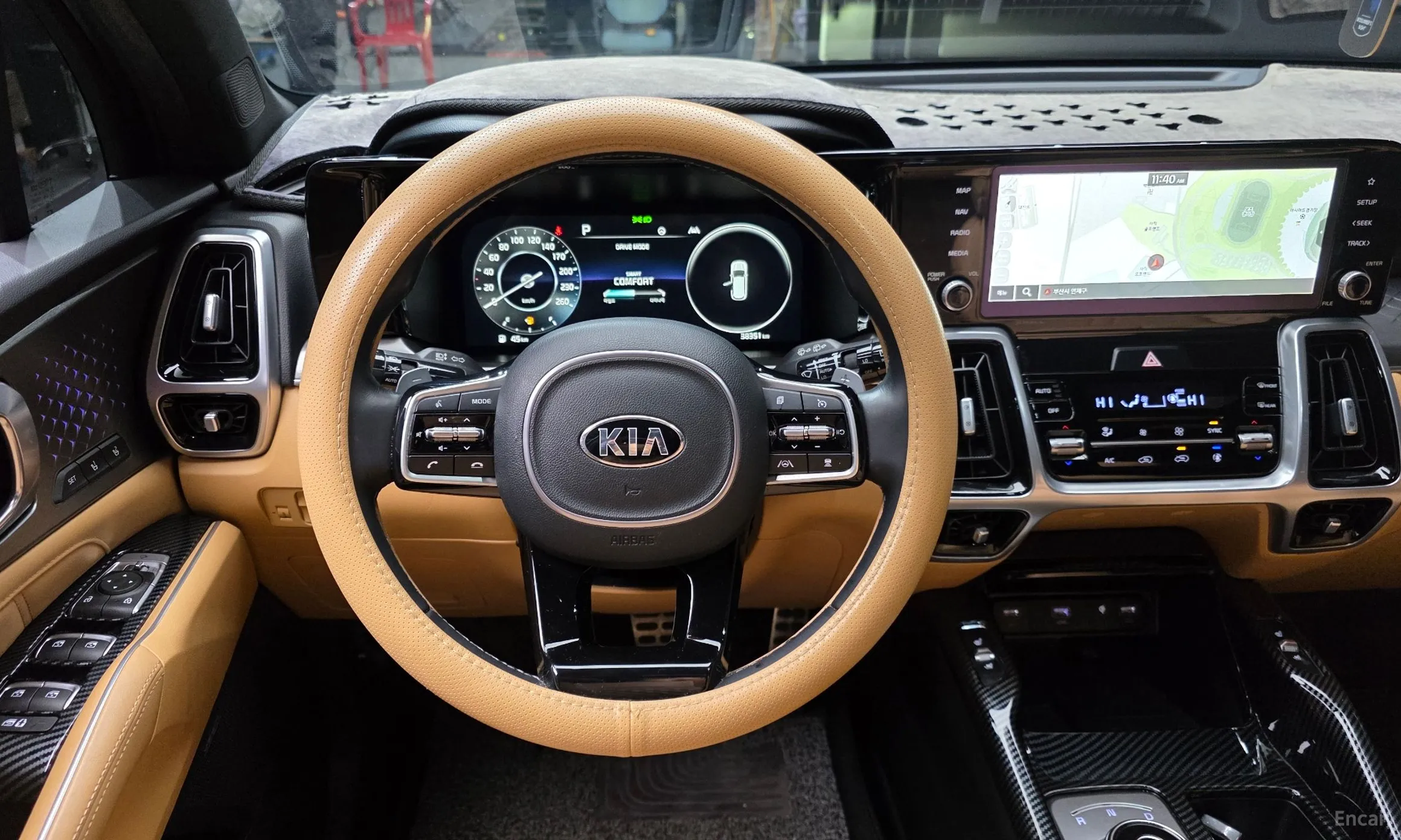 Kia Sorento 4th generation превью 13
