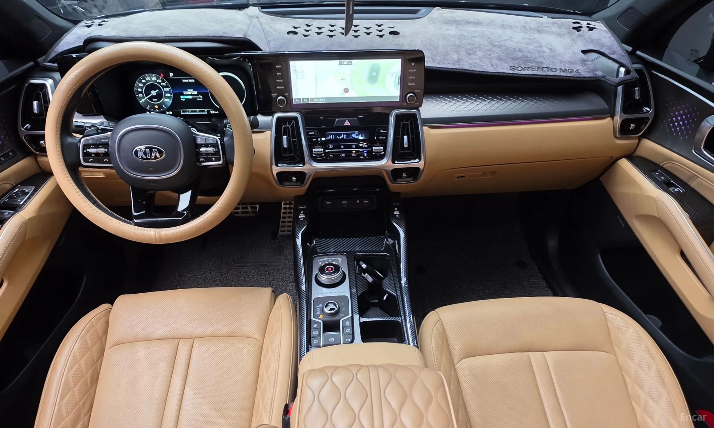 Kia Sorento 4th generation превью 7