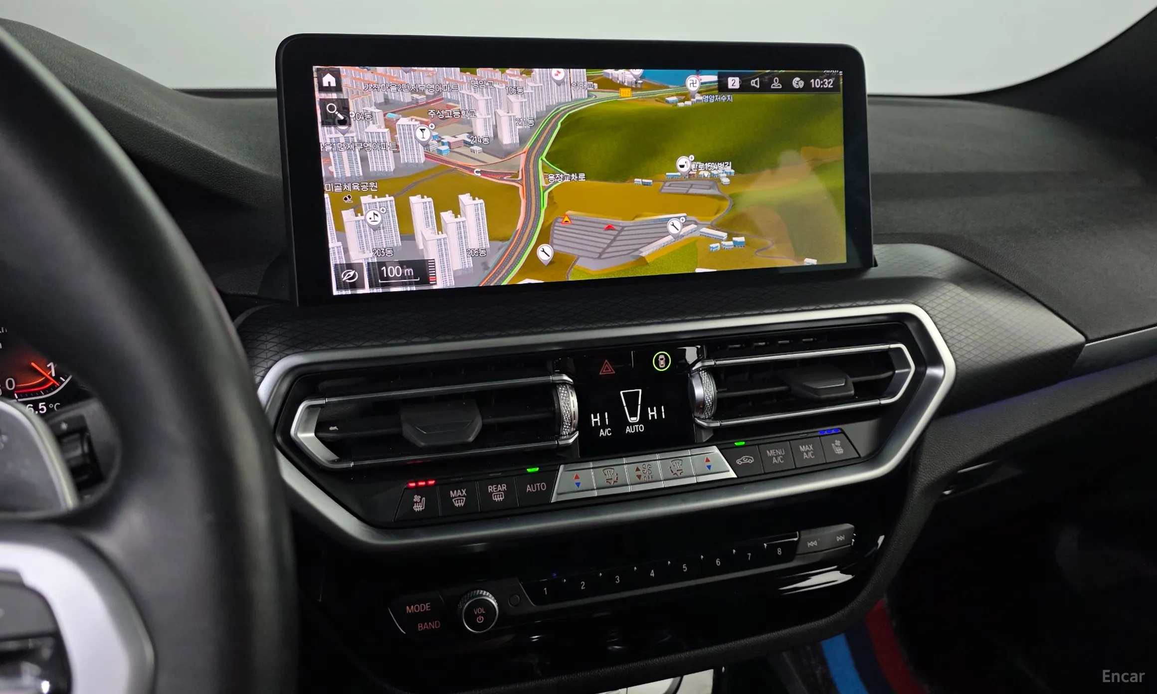BMW X3 (G01) превью 13