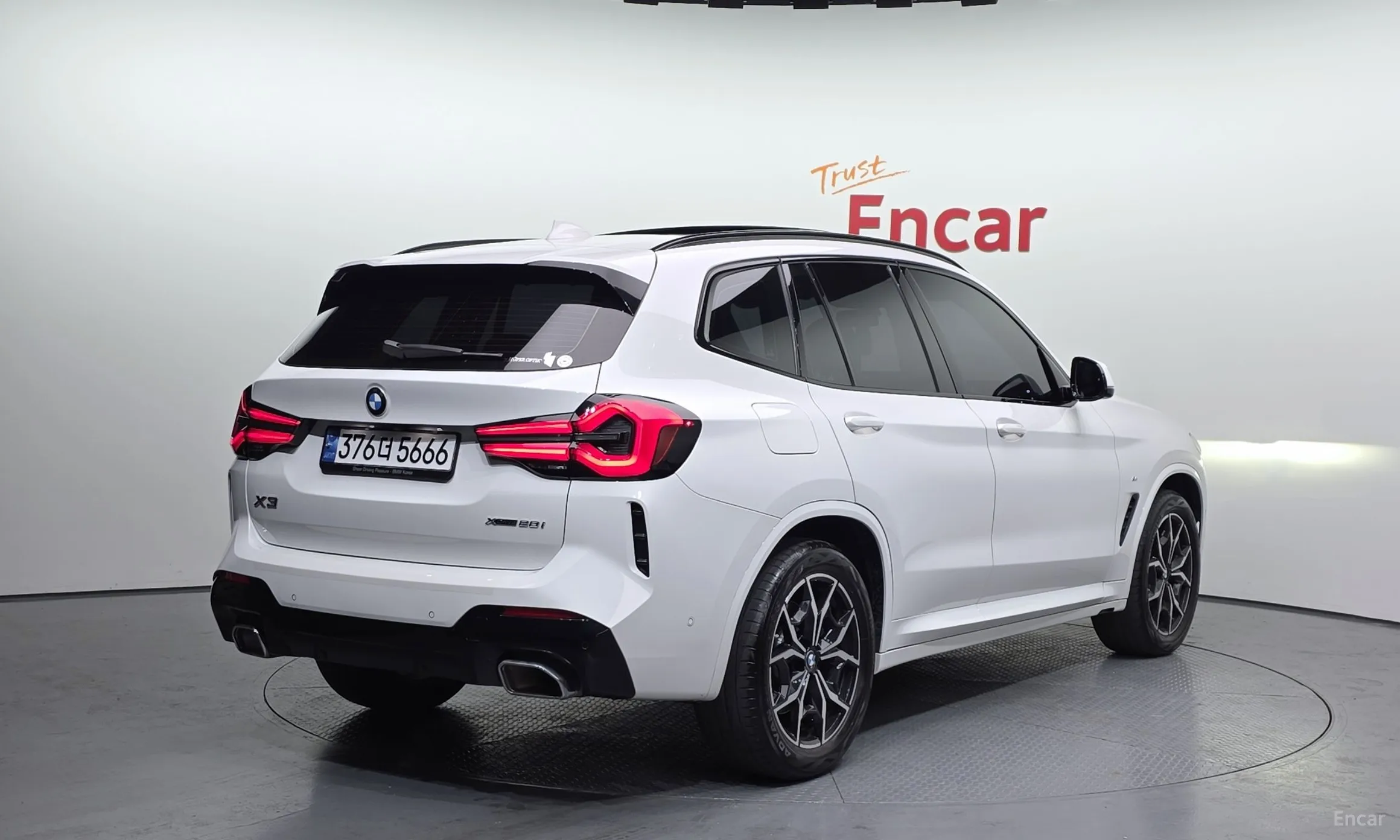 BMW X3 (G01) превью 2