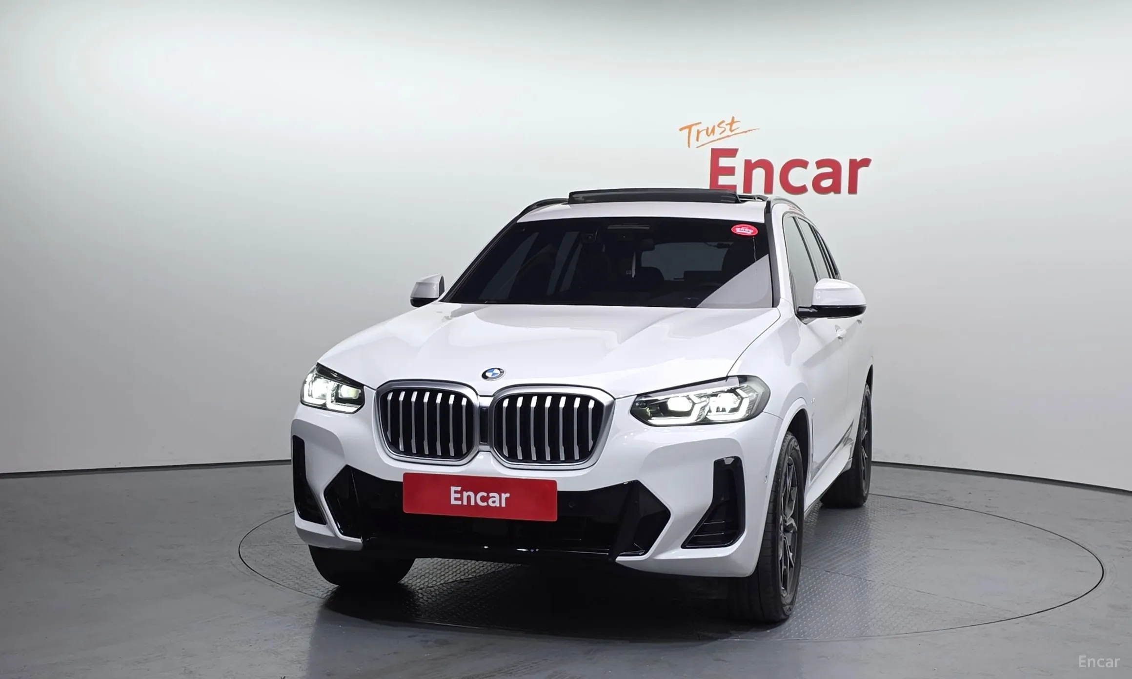 BMW X3 (G01) превью 3