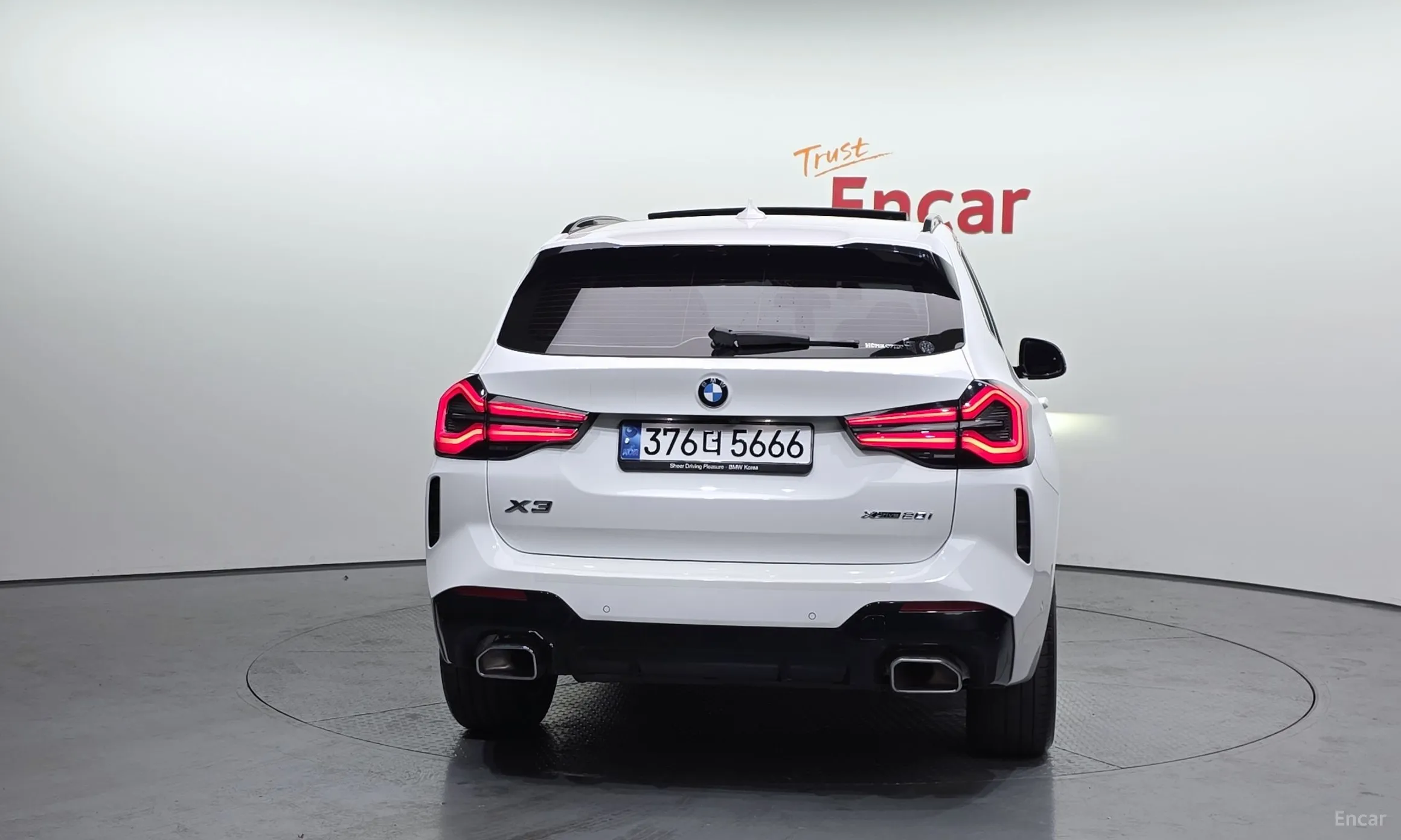 BMW X3 (G01) превью 4