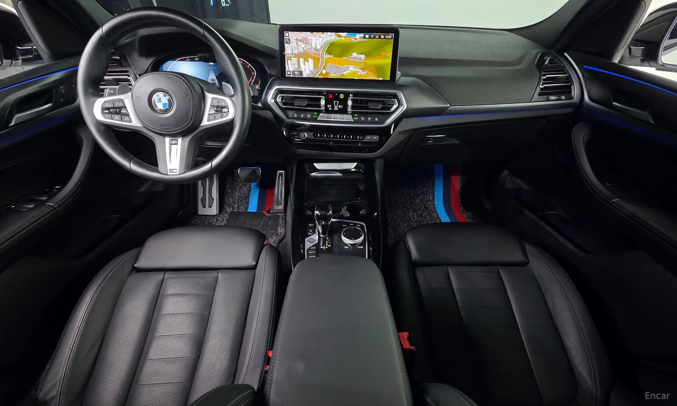 BMW X3 (G01) превью 7